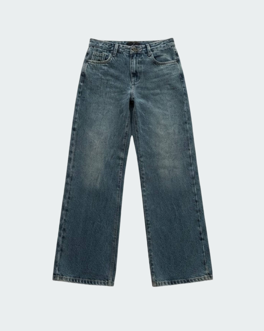 Daisy Street Low Rise Boyfriend Jeans