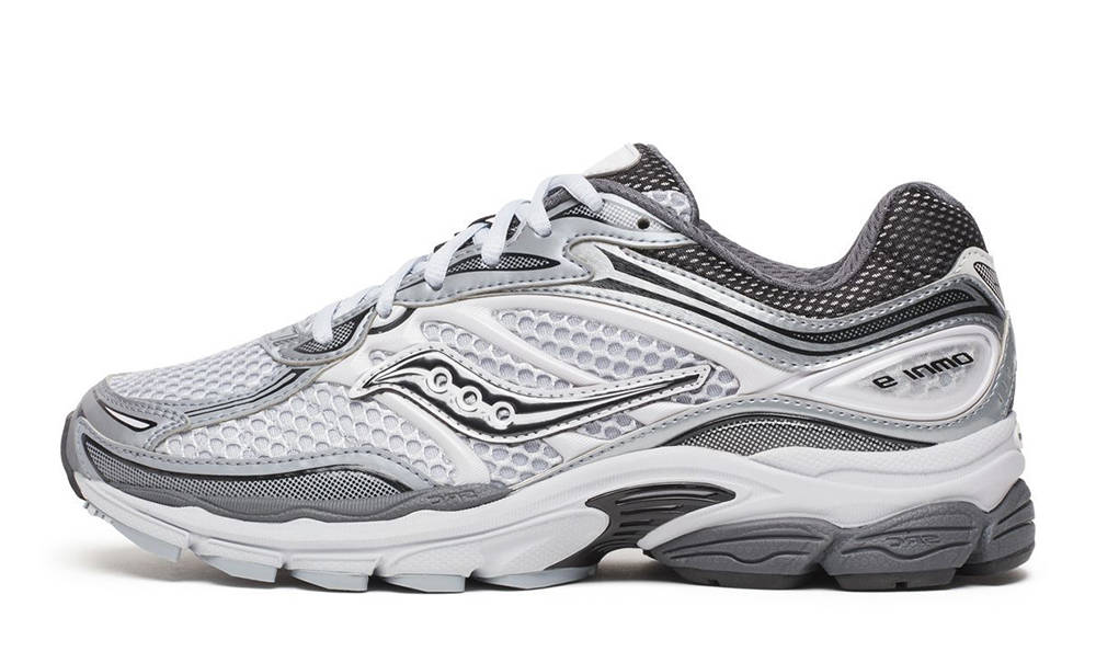 Saucony ProGrid Omni 9 Microchip Grey S70739-8