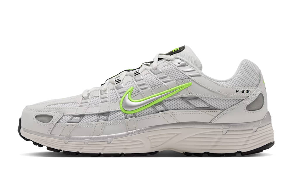 Nike P-6000 Summit White Volt Silver IX6221-100