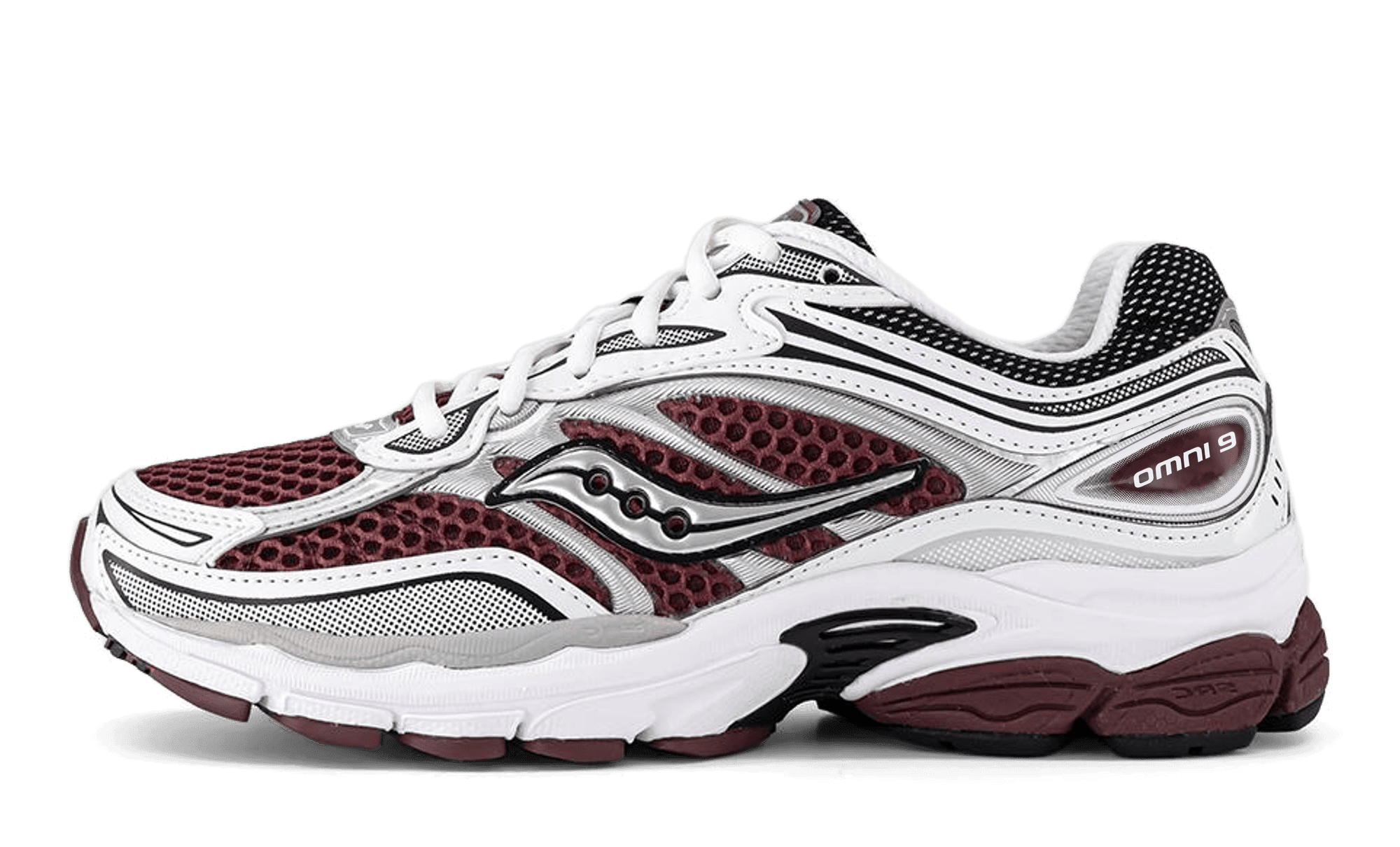Saucony ProGrid Omni 9 Maroon White S101245 -1022