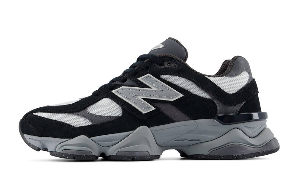 New Balance 9060 Slate Grey Black