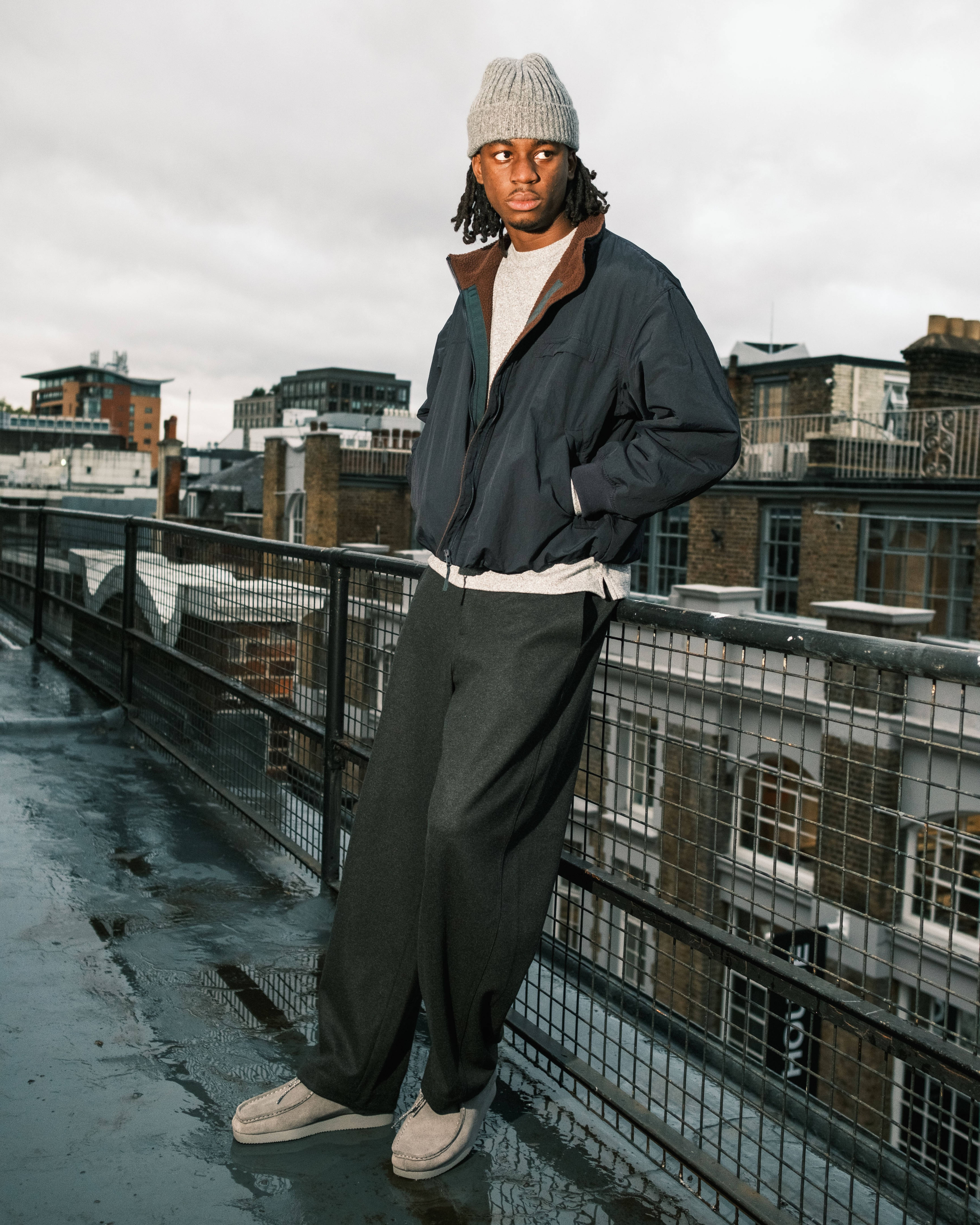 Uniqlo fleece