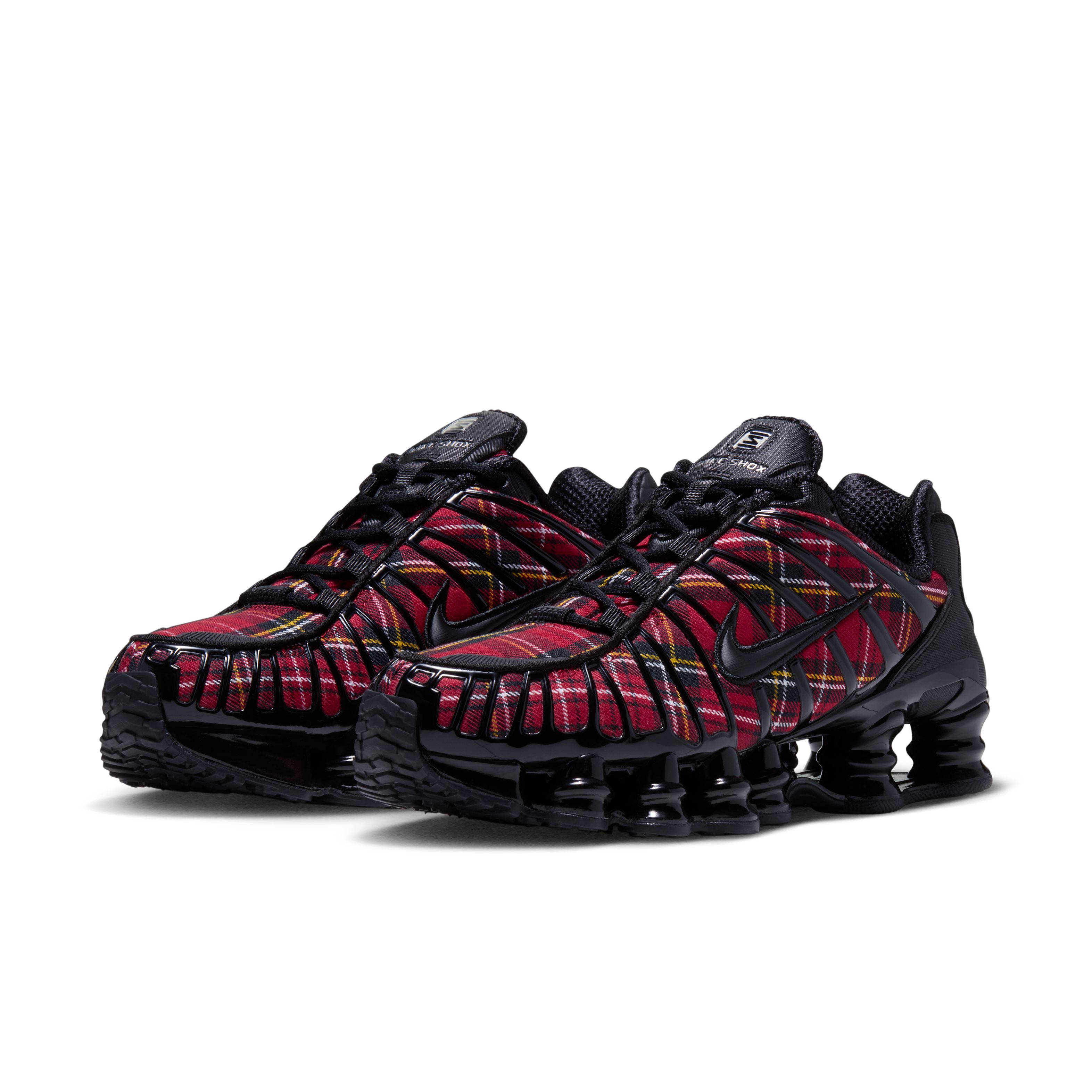 Nike Shox TL Tartan Red  IM5167 002 front