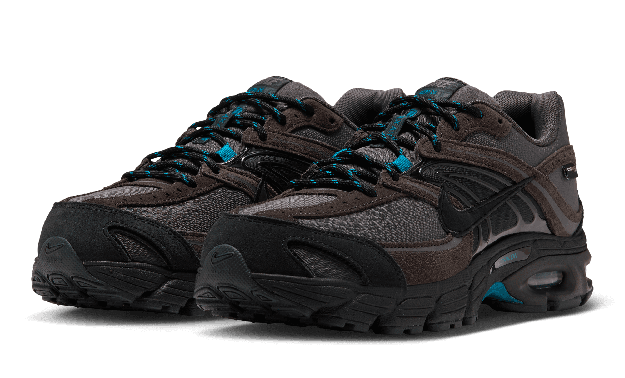 Nike Air Max Moto 2K Cordura Medium Ash Deep Pewter IQ0233-200 front