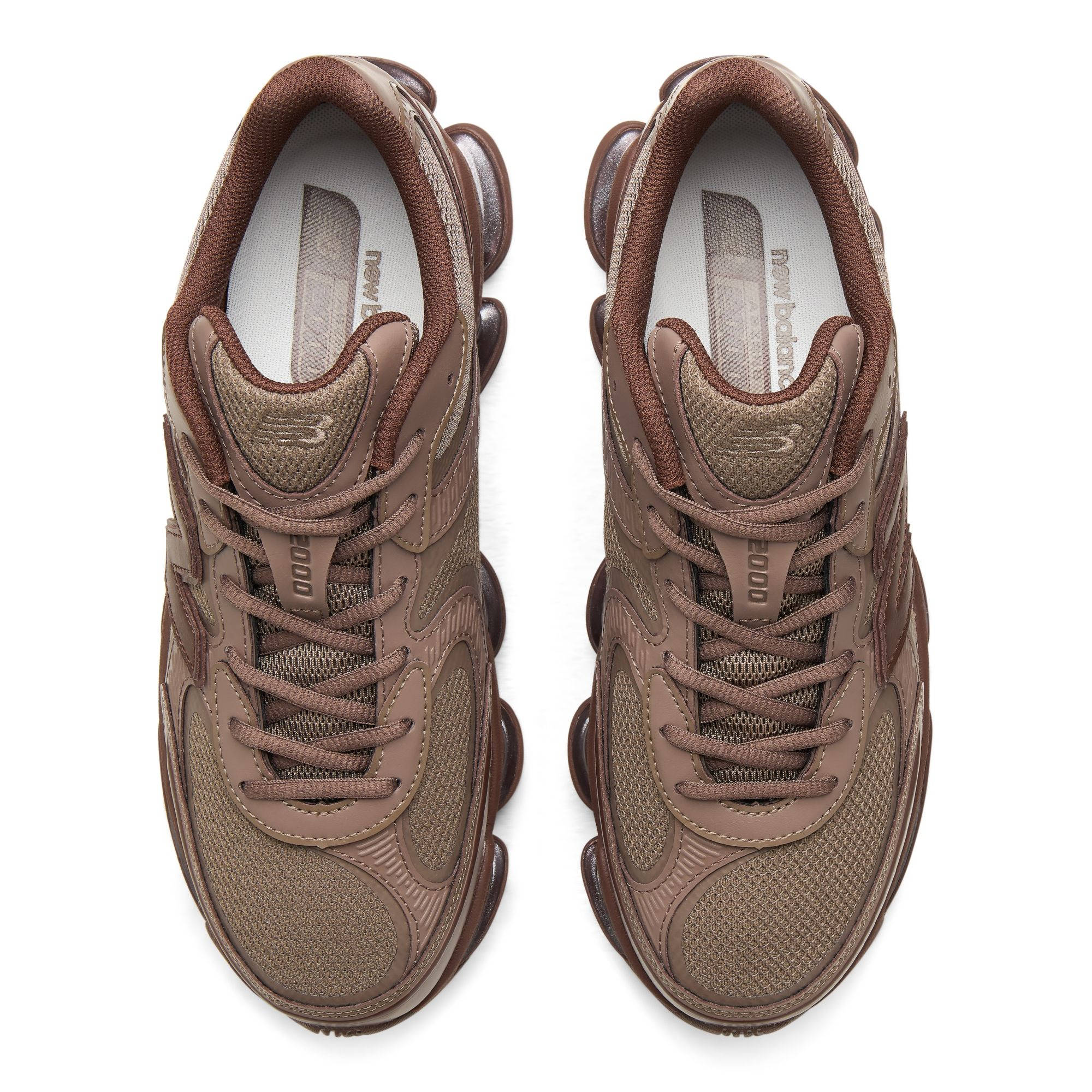 New Balance ABZORB 2000 Thunder Brown U20004EY middle