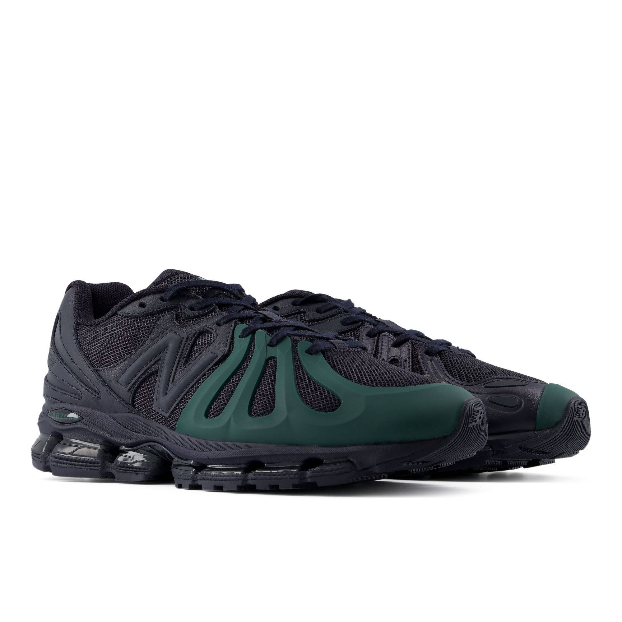 New Balance 1890 Black Green U189040C front