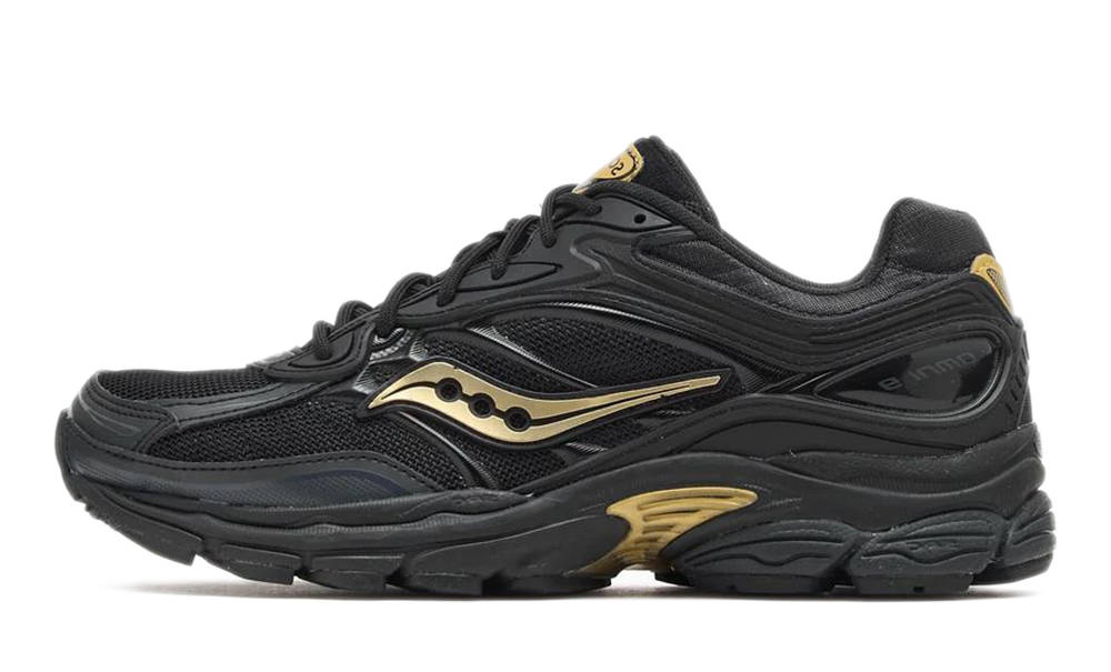 Saucony ProGrid Omni 9 Armor Black Gold S102059-1003