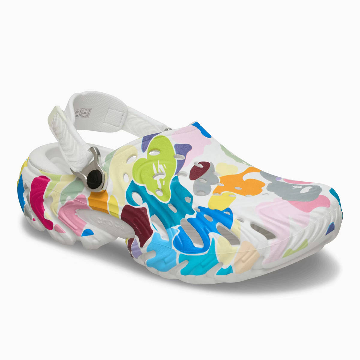 BAPE x Crocs Echo Clog 2 White Multi Side
