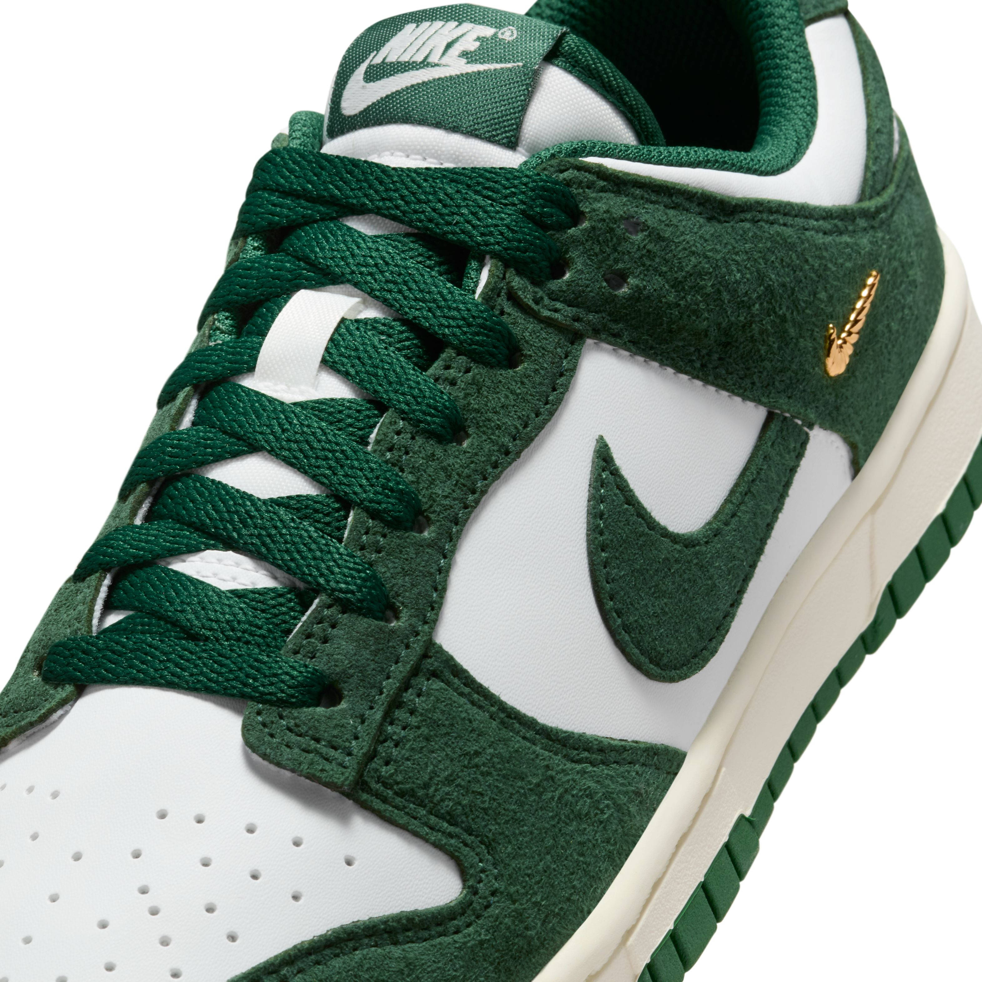 Nike Dunk Low White Gorge Green IB4417 100 side