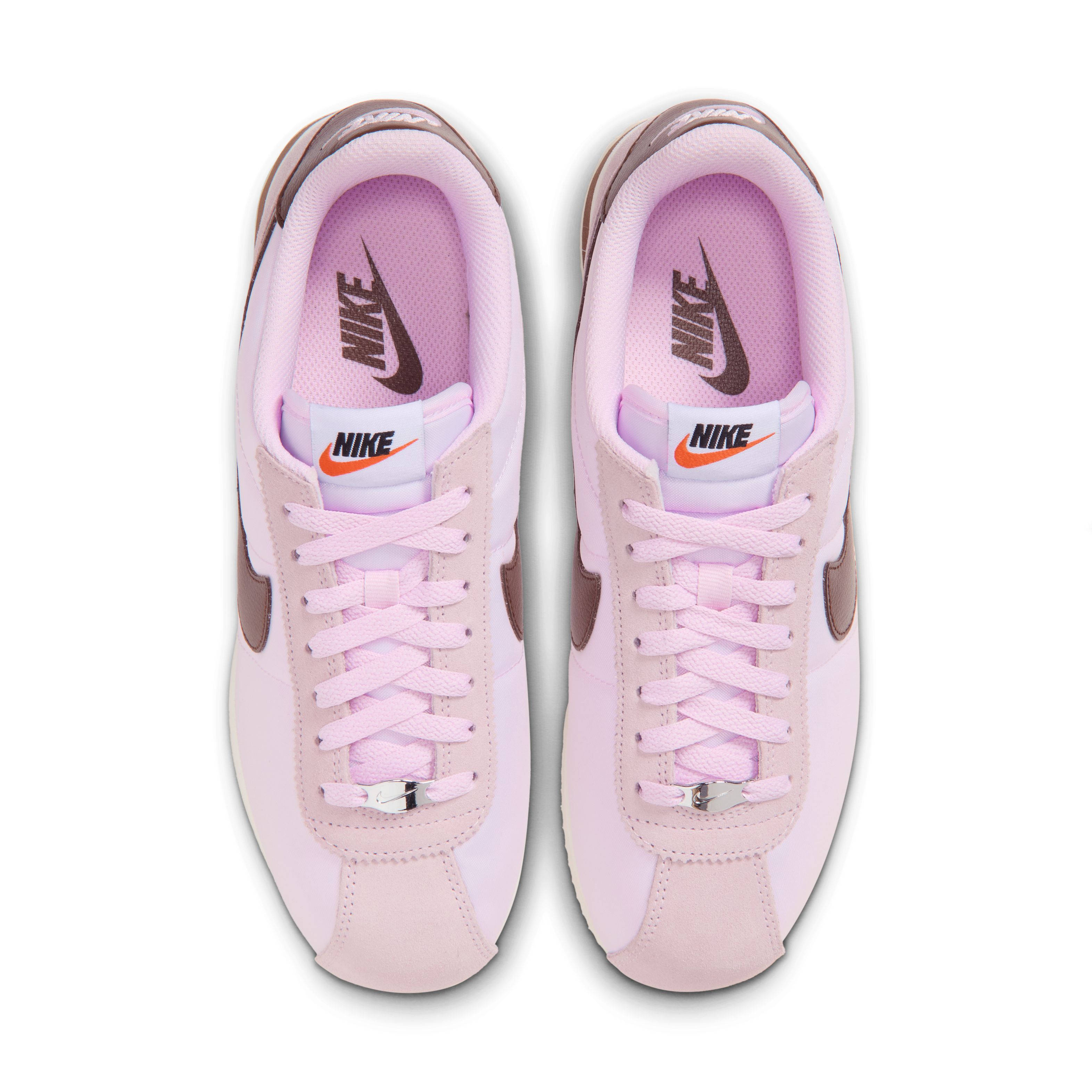Nike Cortez Textile Pink Cacao Wow DZ2795 611 middle
