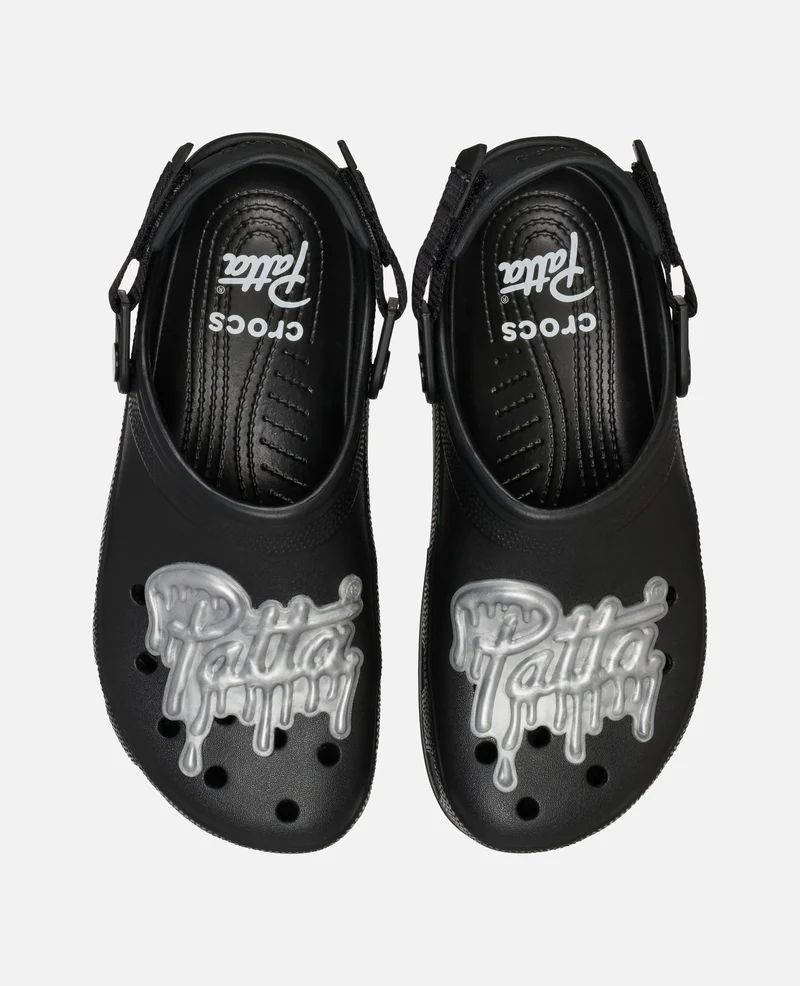 Patta x Crocs Classic EXP Clog Black 212487 001middle