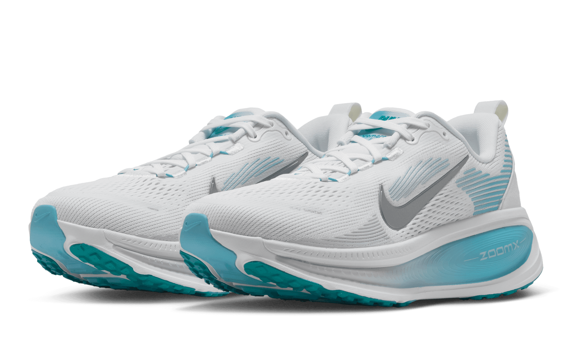 Nike Vomero 18 White Energy Blue HM6804-130 front