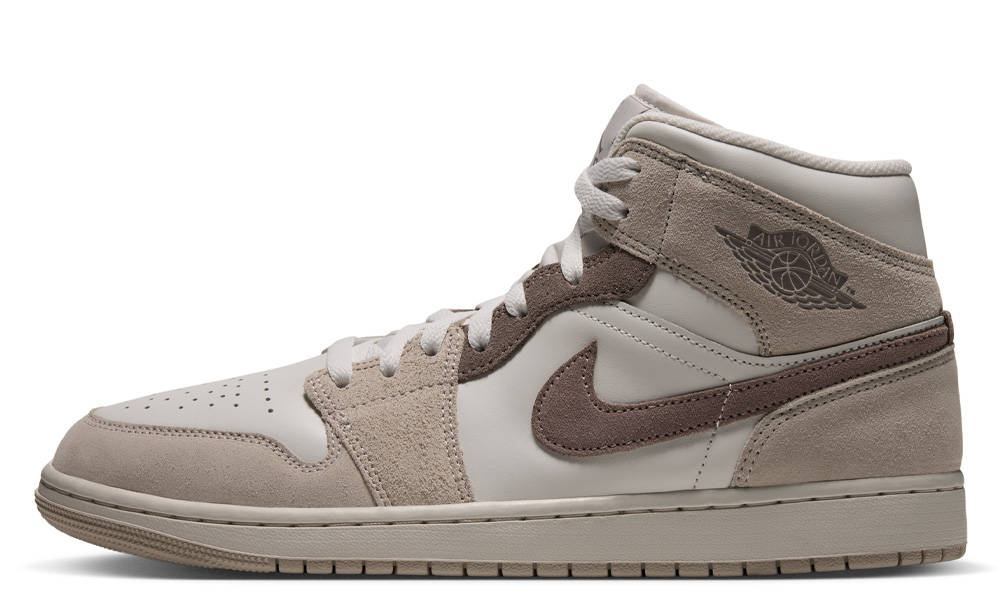 Air Jordan 1 Mid SE Phantom Cream