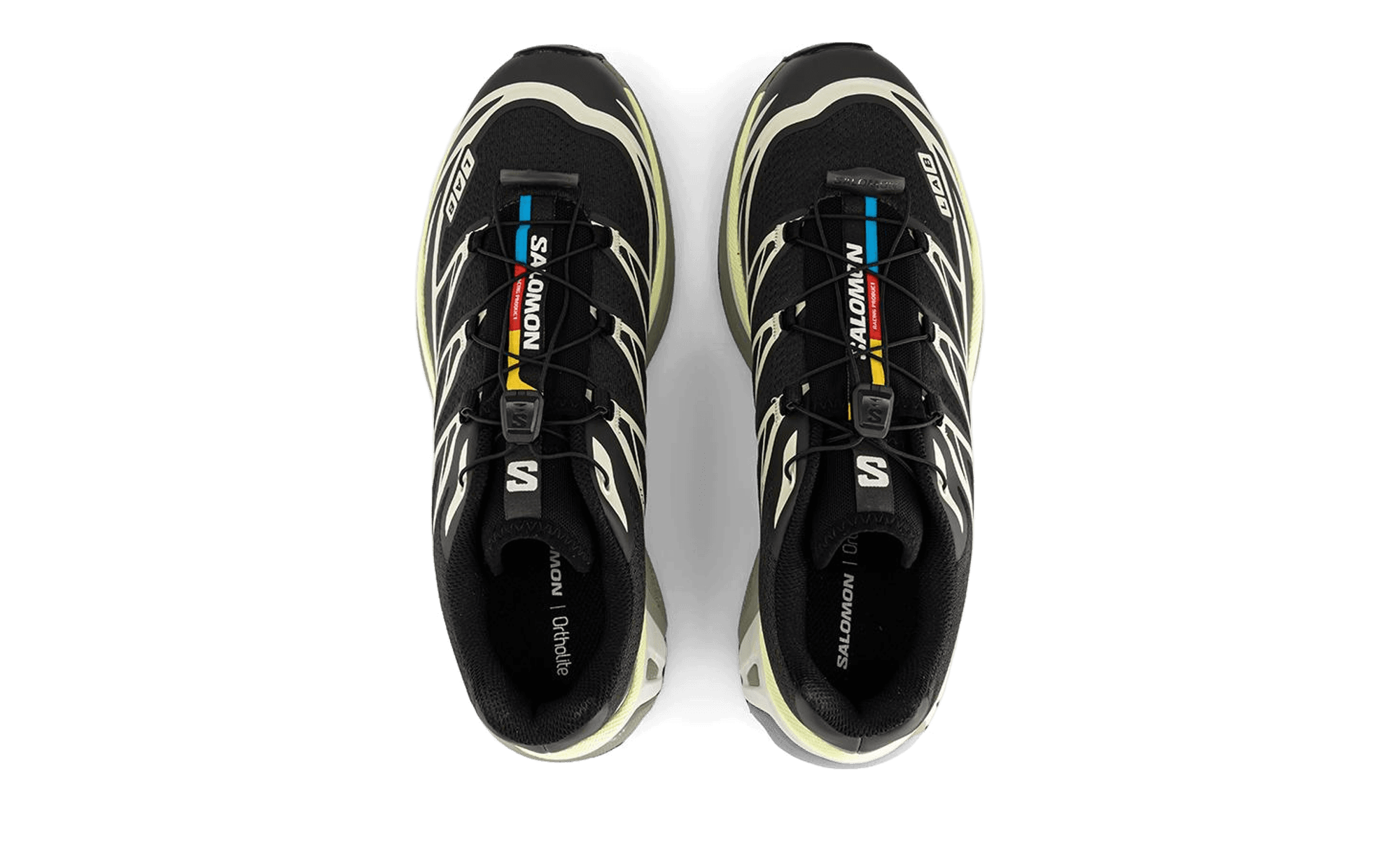 Salomon XT-6 Peat Icicle Lime Cream L49213200 middle