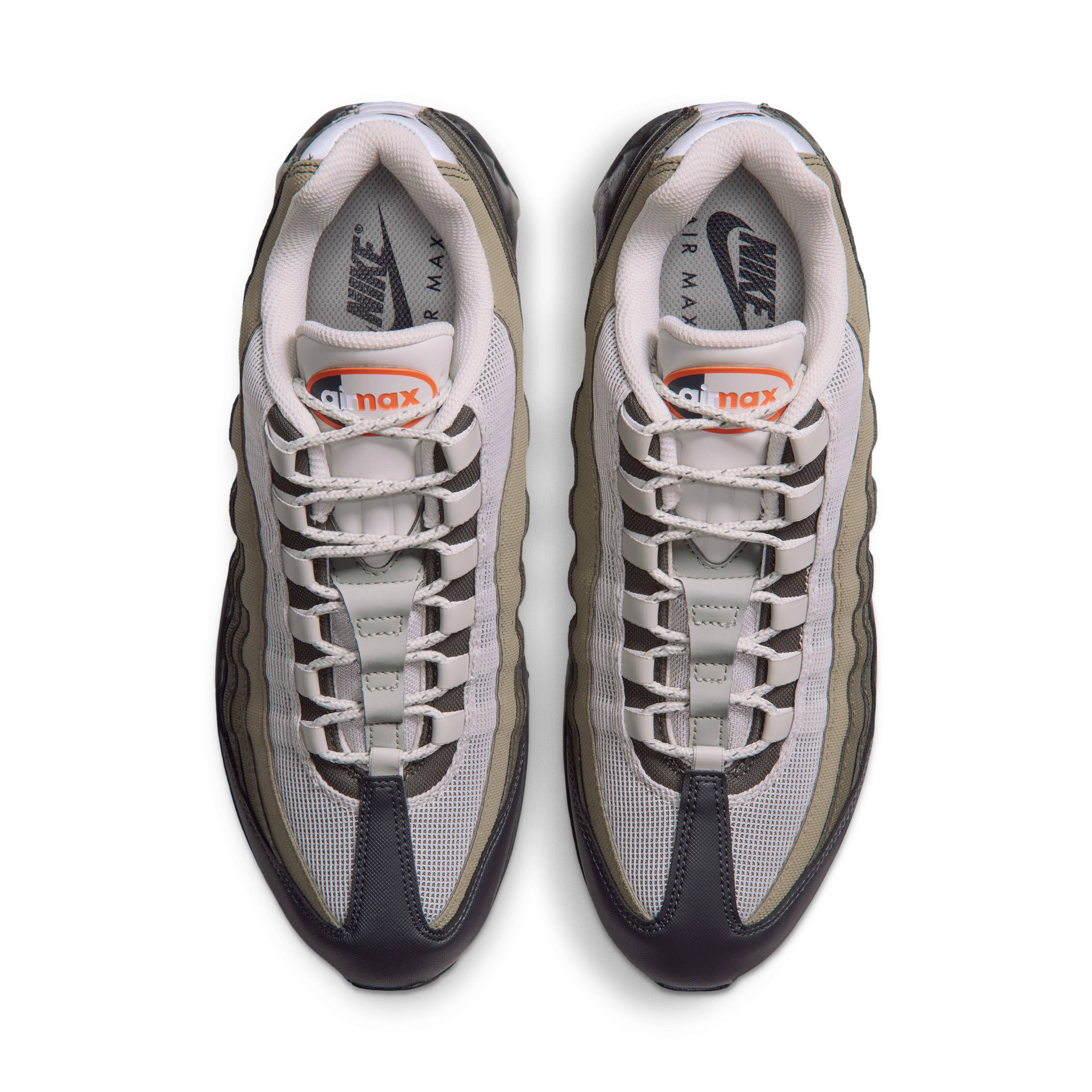 Nike Air Max 95 Big Bubble Dark Loden Safety Orange middle
