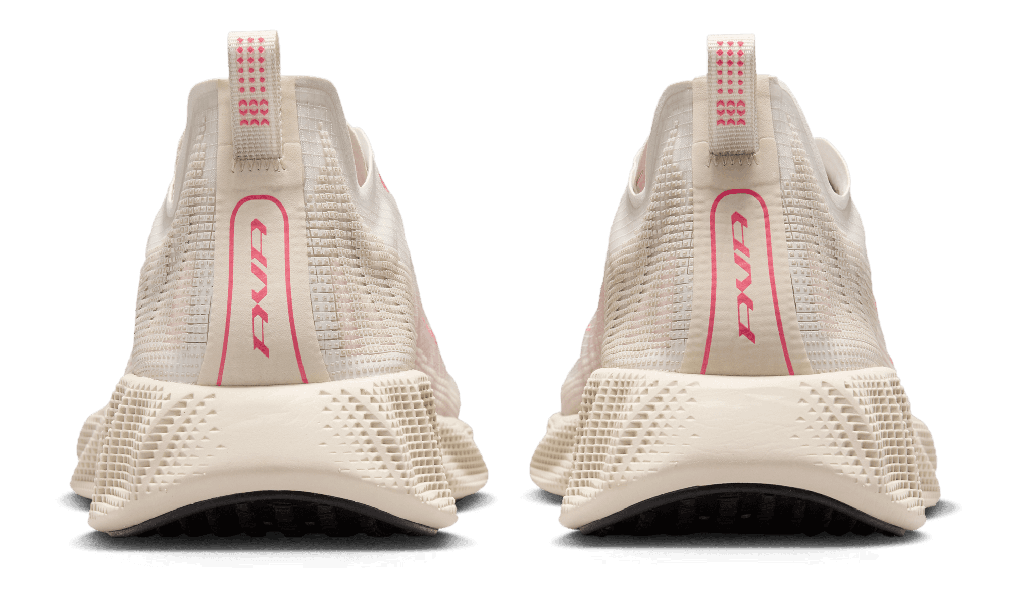 Nike Ava X Light Bone Light Khaki Siren Red | HM9697-013 back