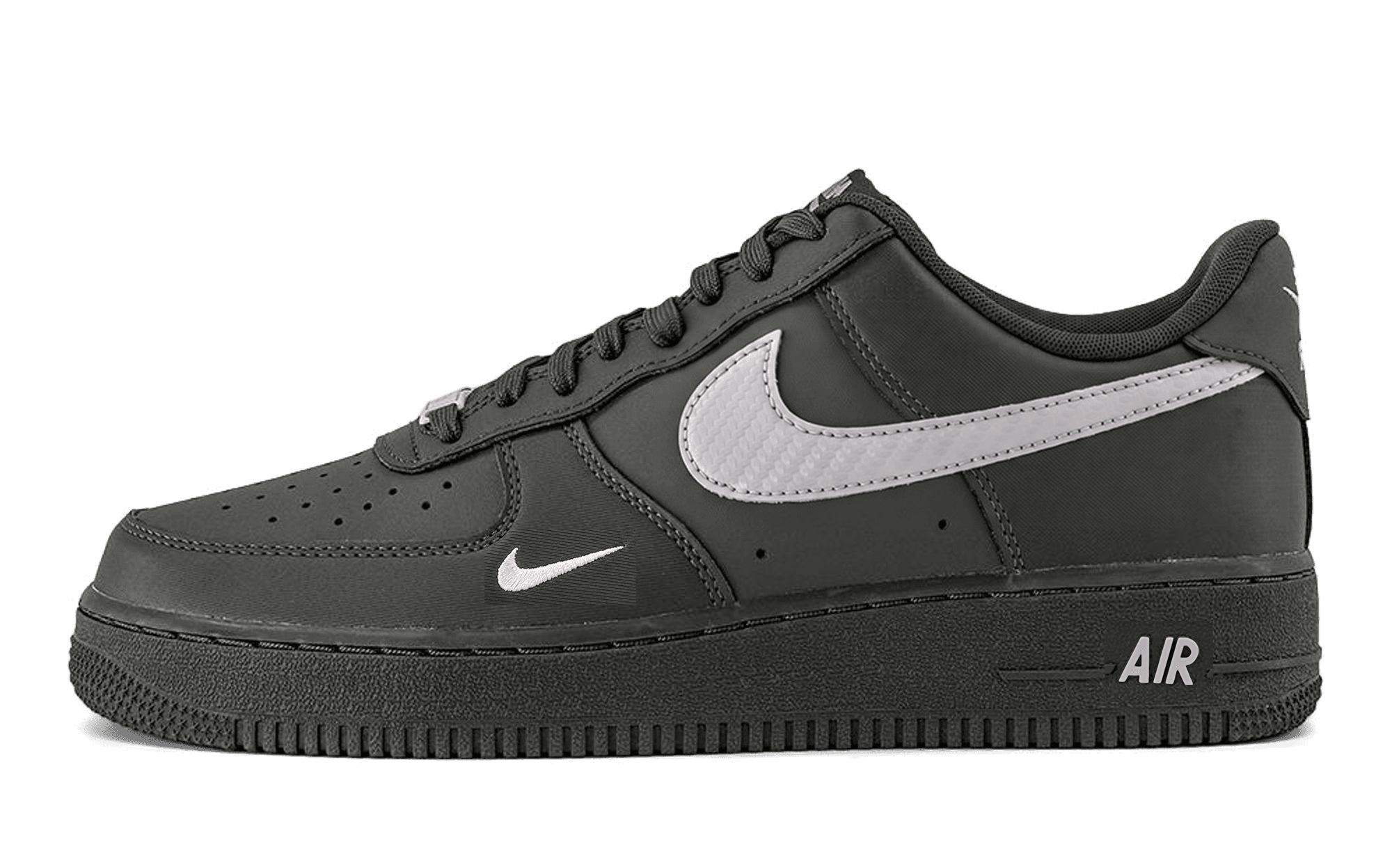Nike Air Force 1 07 Newsprint College Grey | IV5732-001