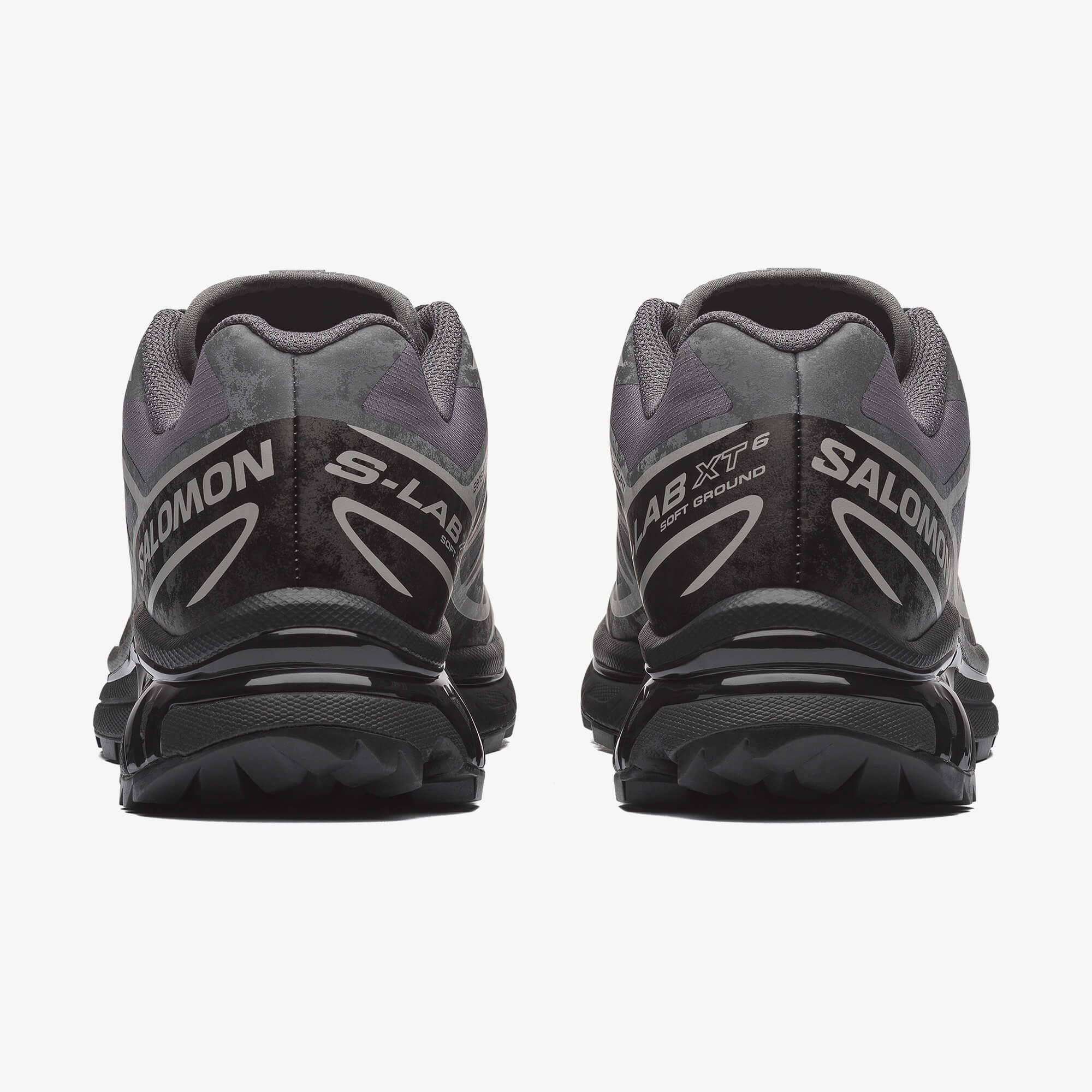 Salomon XT 6 Protective Castlerock Black Paloma L45404900 back