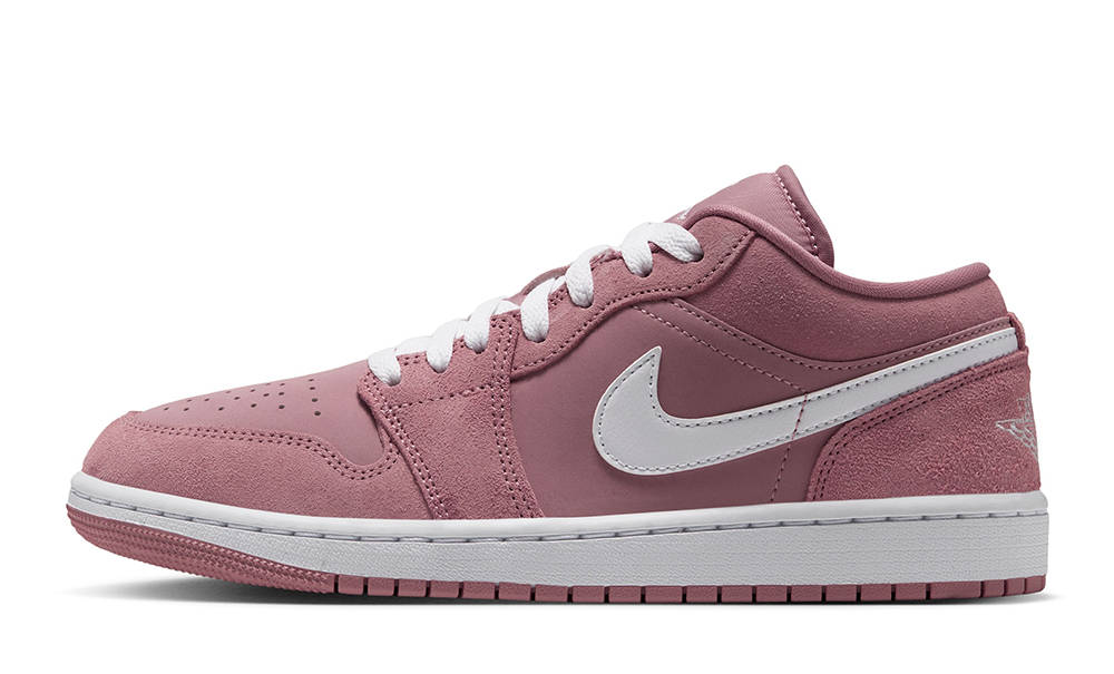Air Jordan 1 Low Rust Pink White DC0774-610
