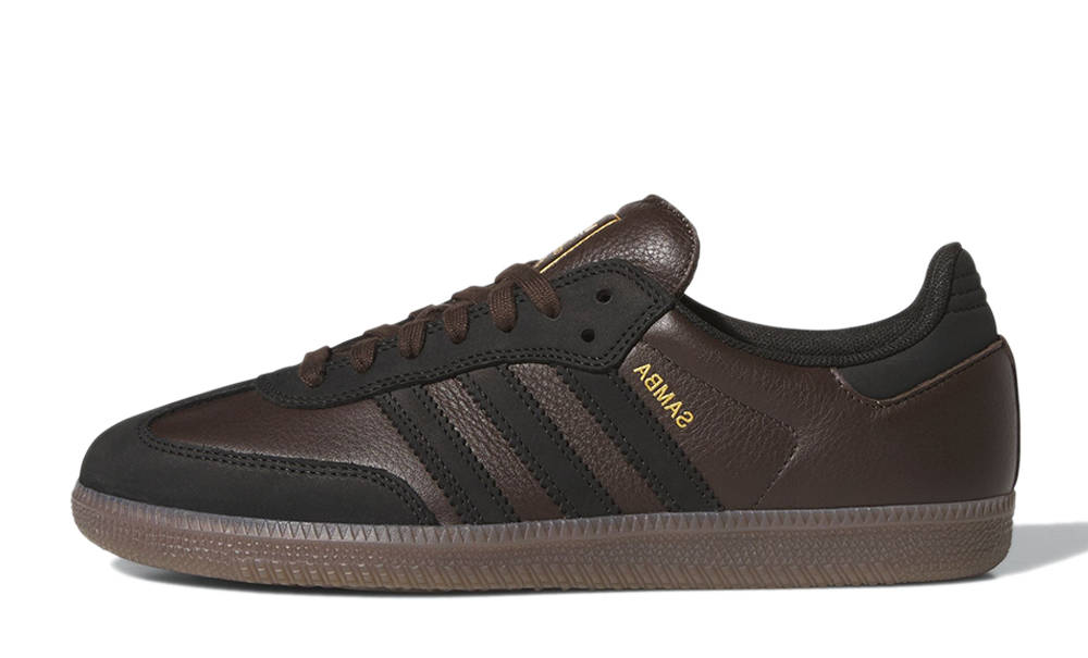 adidas Samba ADV Dark Brown Black Gum KJ0263