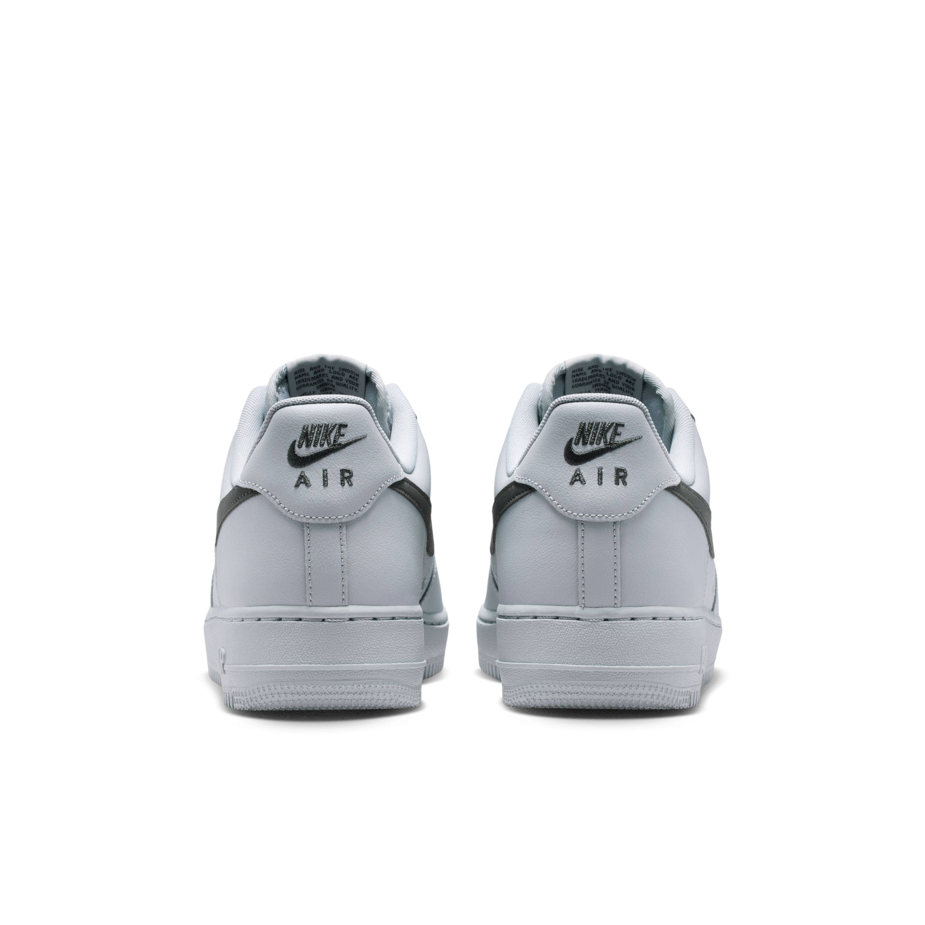Nike Air Force 1 07 LV8 Wolf Grey IR0952 002 back