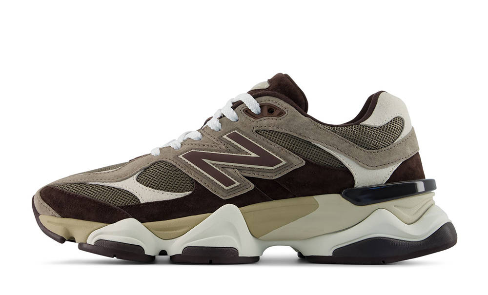 New Balance 9060 Thunder Brown