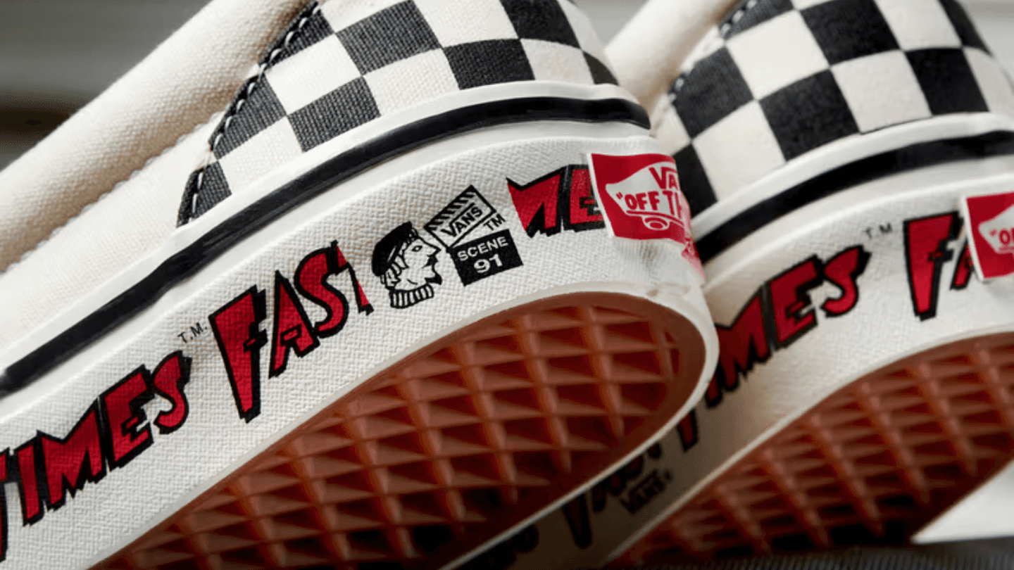 Fast Times Vans