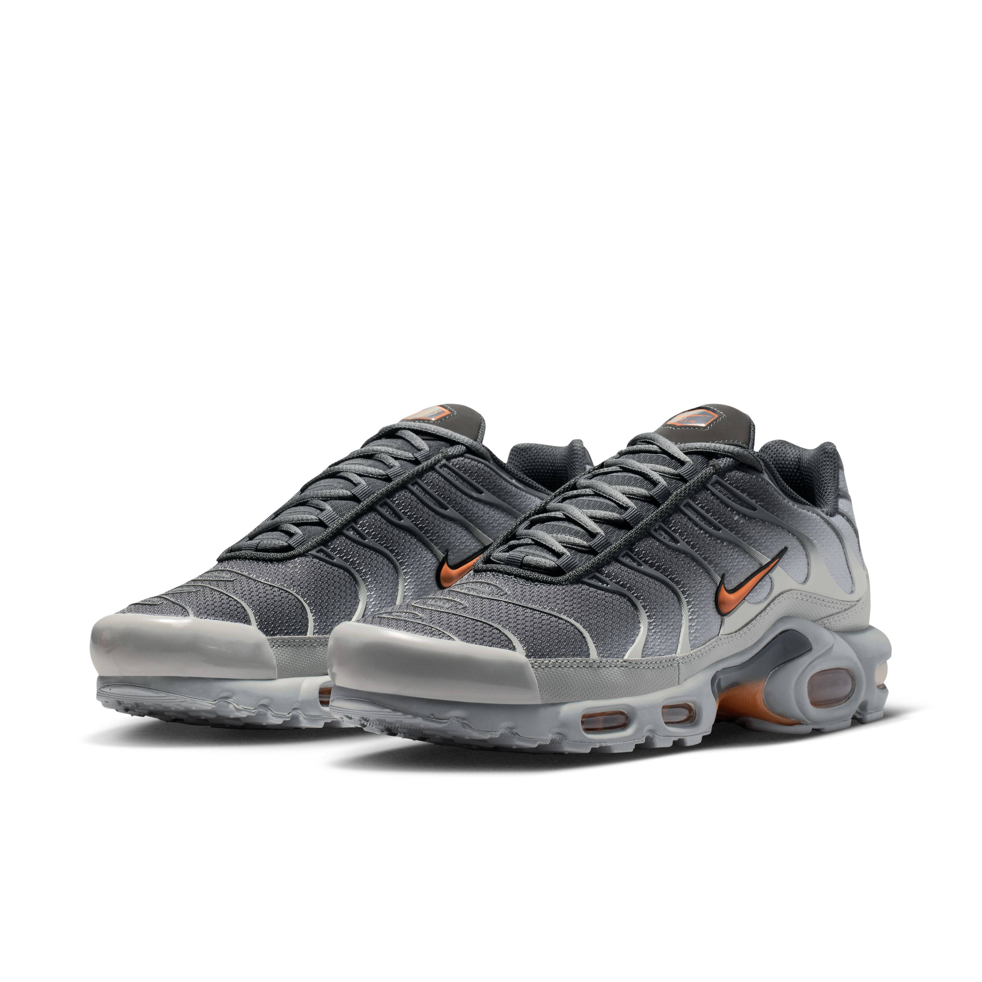 Nike TN Air Max Plus Grey Hot Curry DM0032 037 front