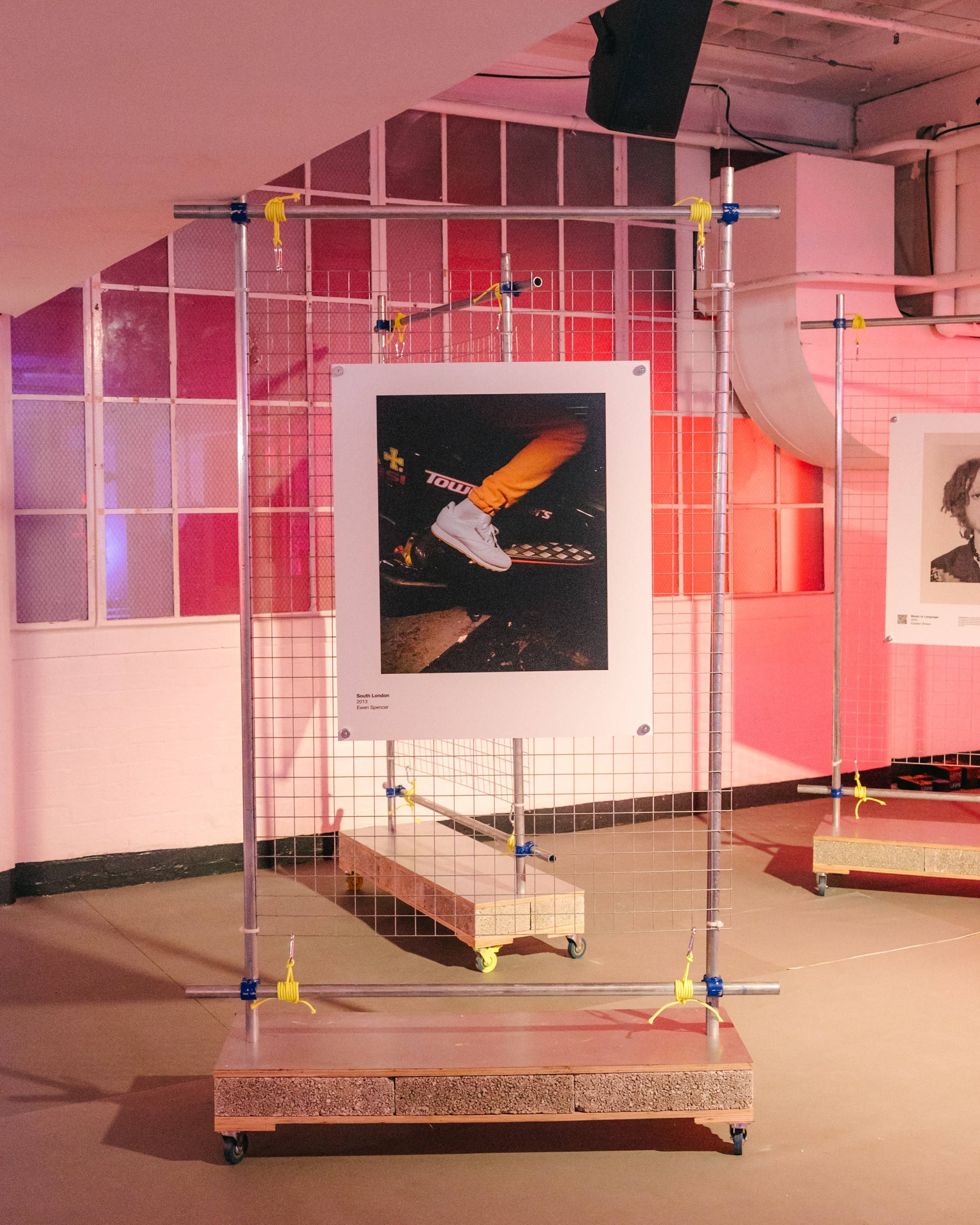 Reebok photographers exhibition at Phonica Records