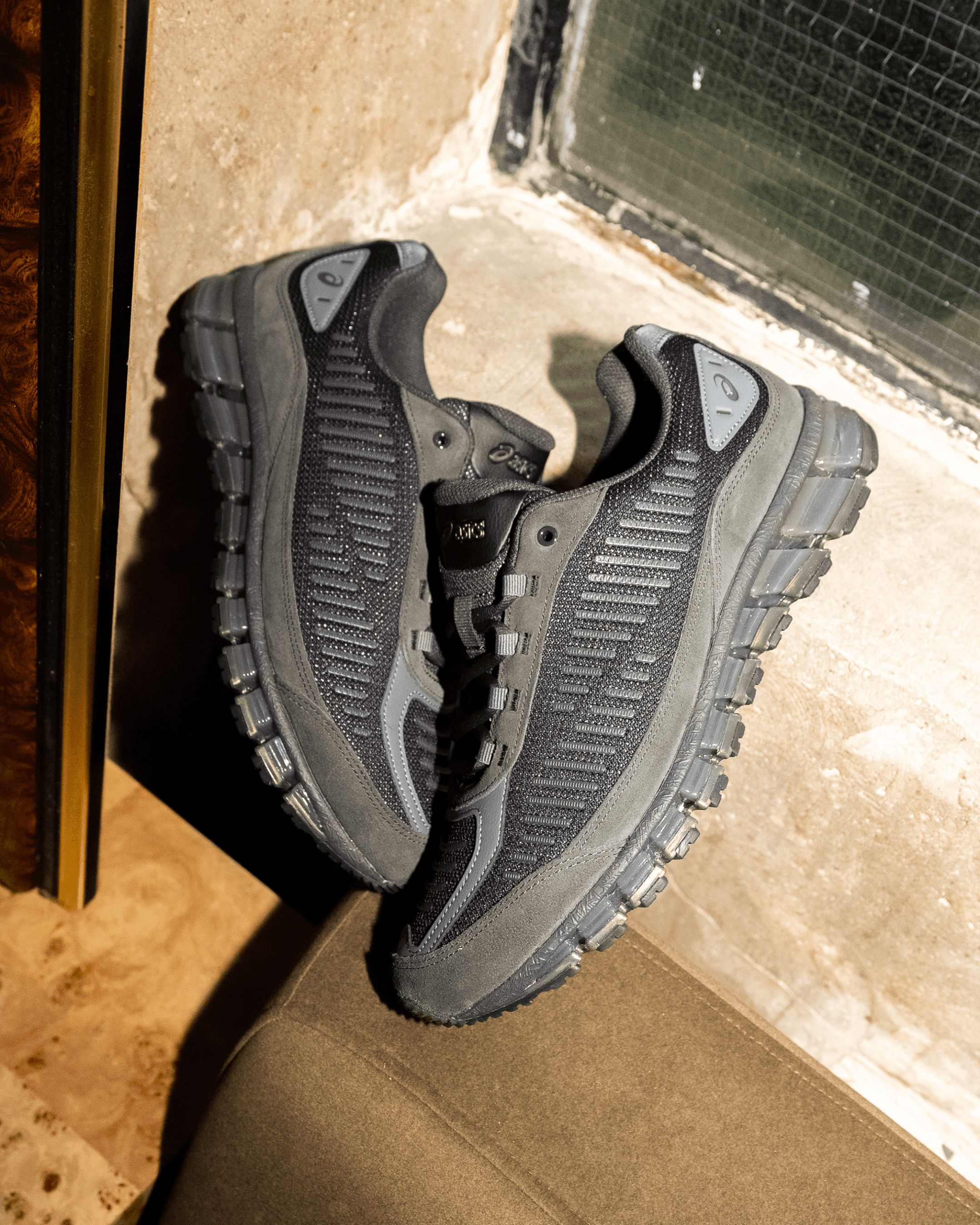 ASICS Gel-Quantum 360 I AMP Black Graphite Grey