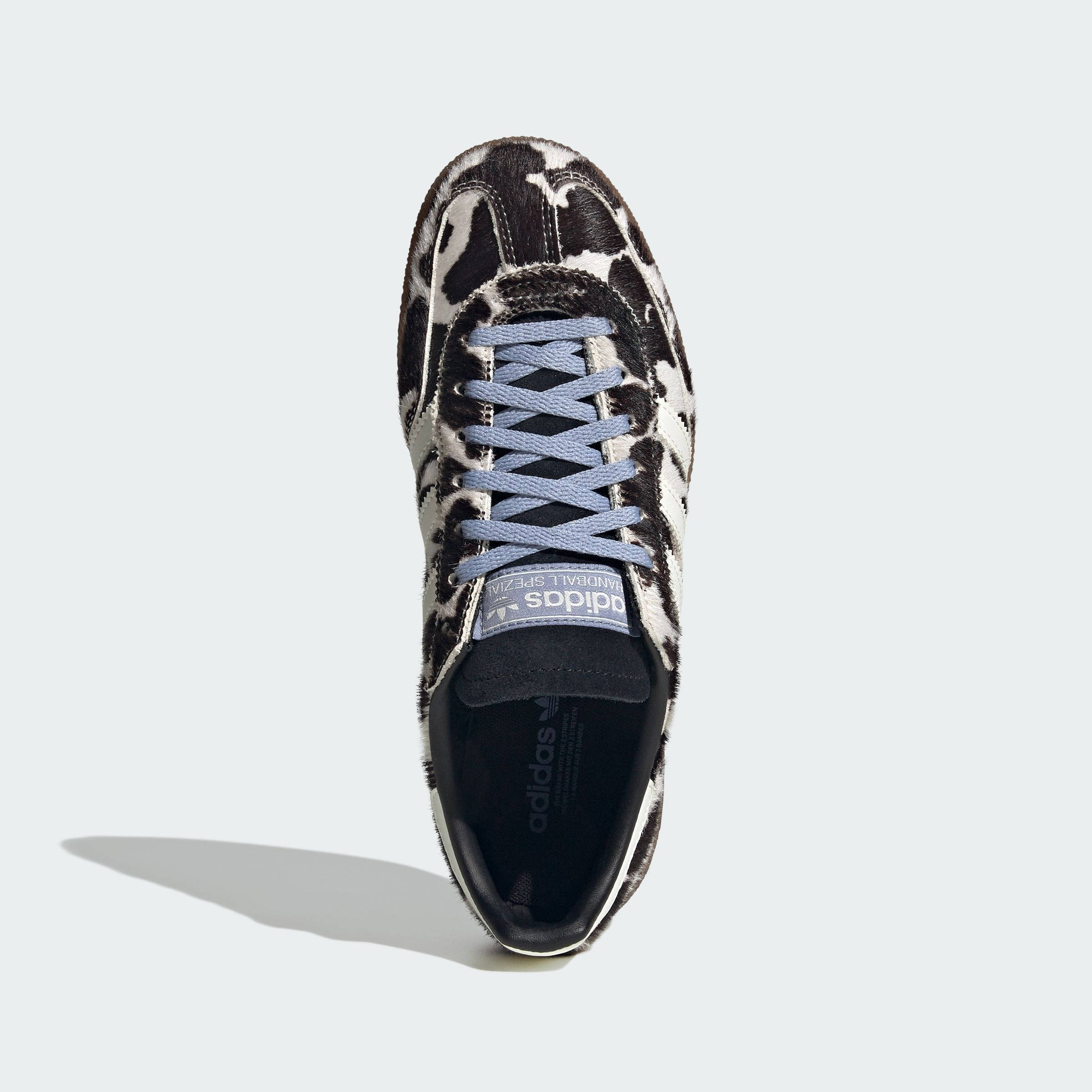 adidas Handball Spezial Cow Print Black White KI2183 middle