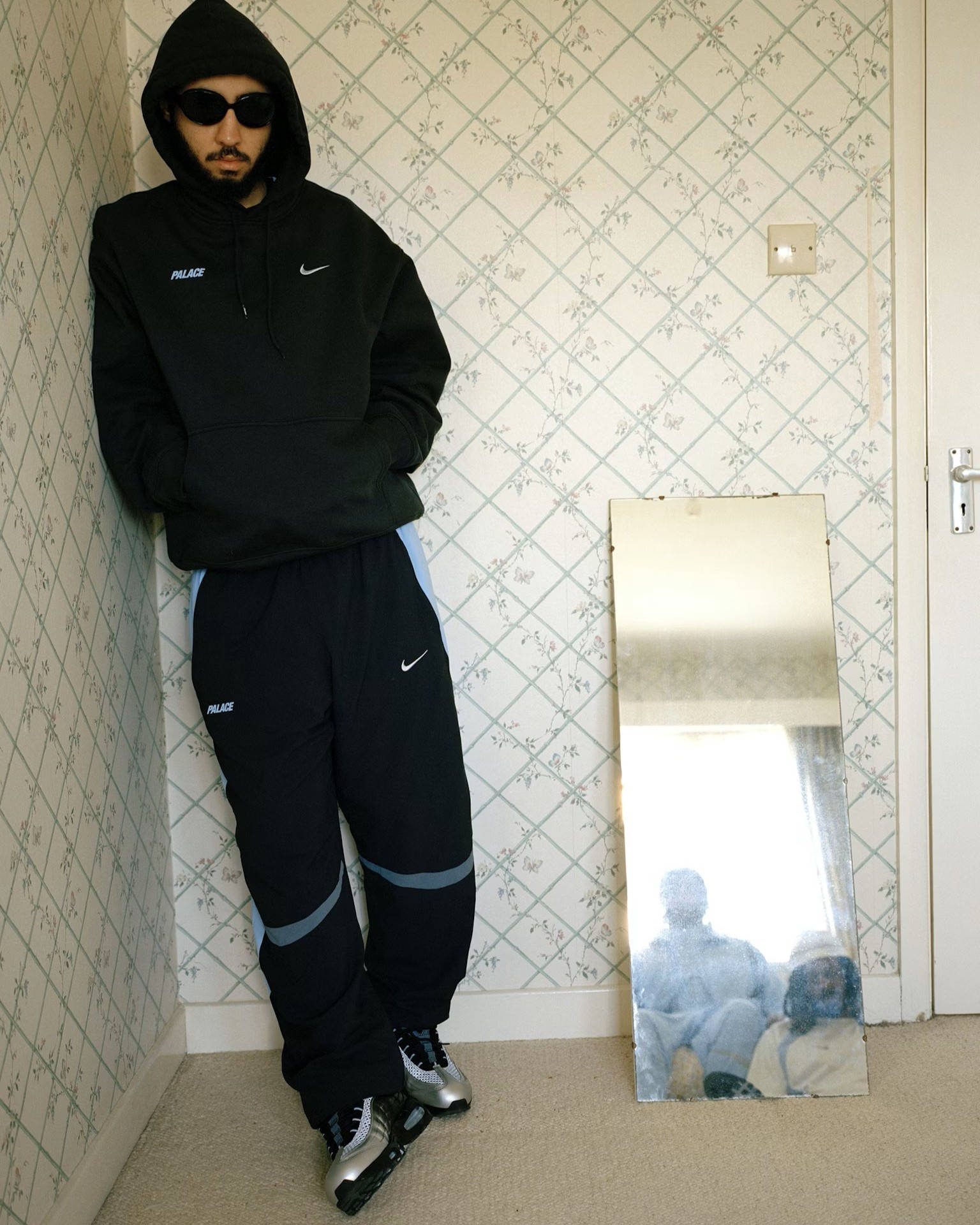 palace x nike editorial