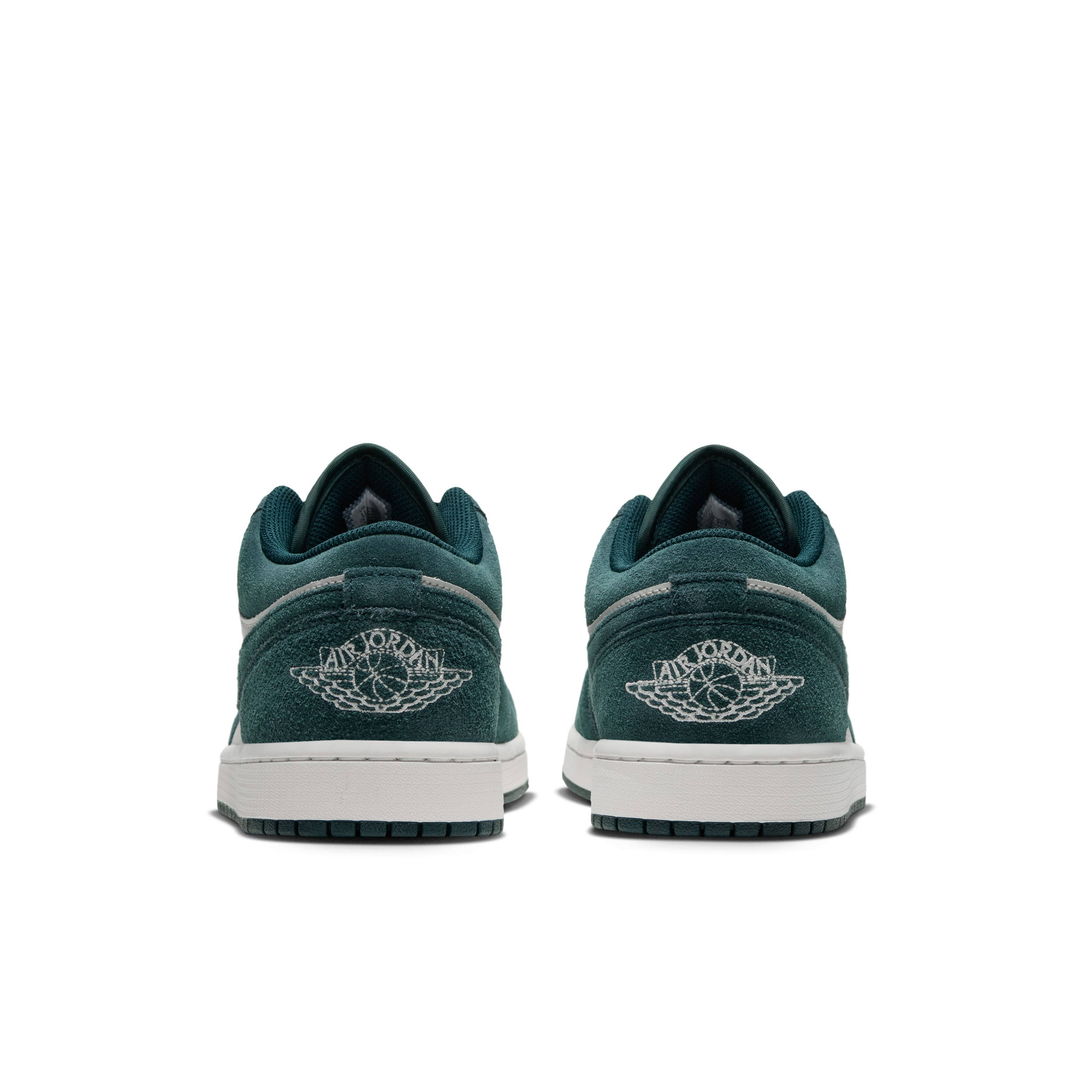 Air Jordan 1 Low Midnight Spruce Pale Ivory 553558 303 back