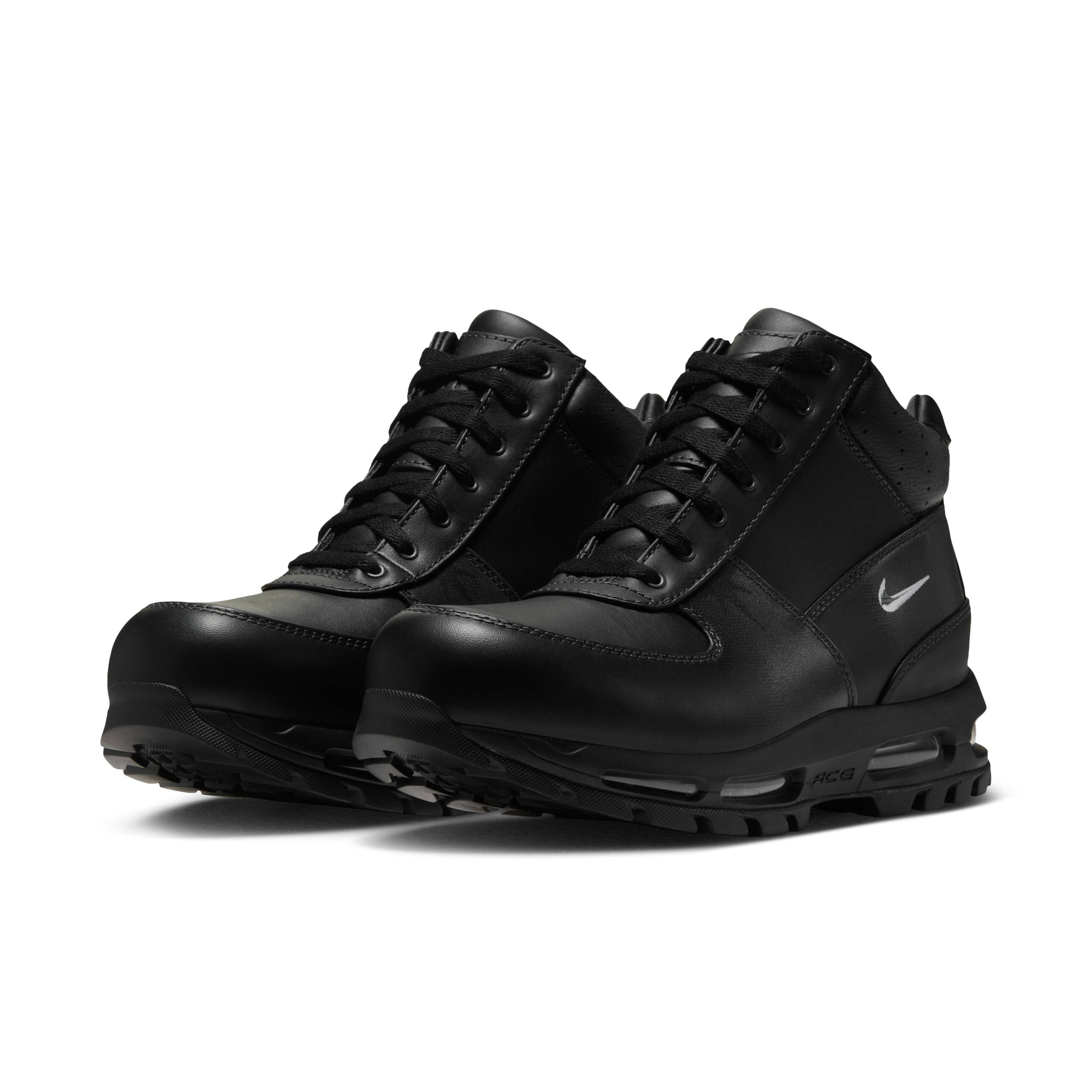 Nike Air Max Goadome Boot Black Volt IQ7198 001 front
