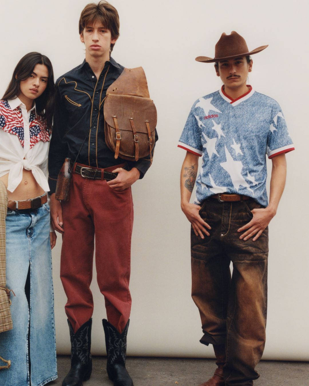 adidas editorial usa 1994 retro campaign
