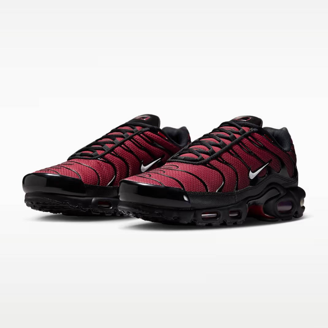 nike tn air max plus red black