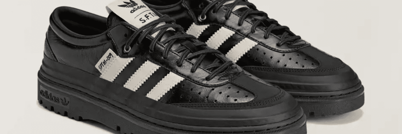 Song For The Mute x adidas Samba LX Freizeit Black