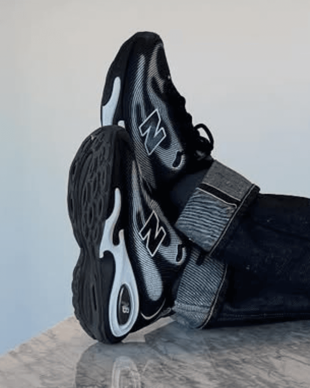 Rich Paul x Klutch Athletics x New Balance AC Runner Black