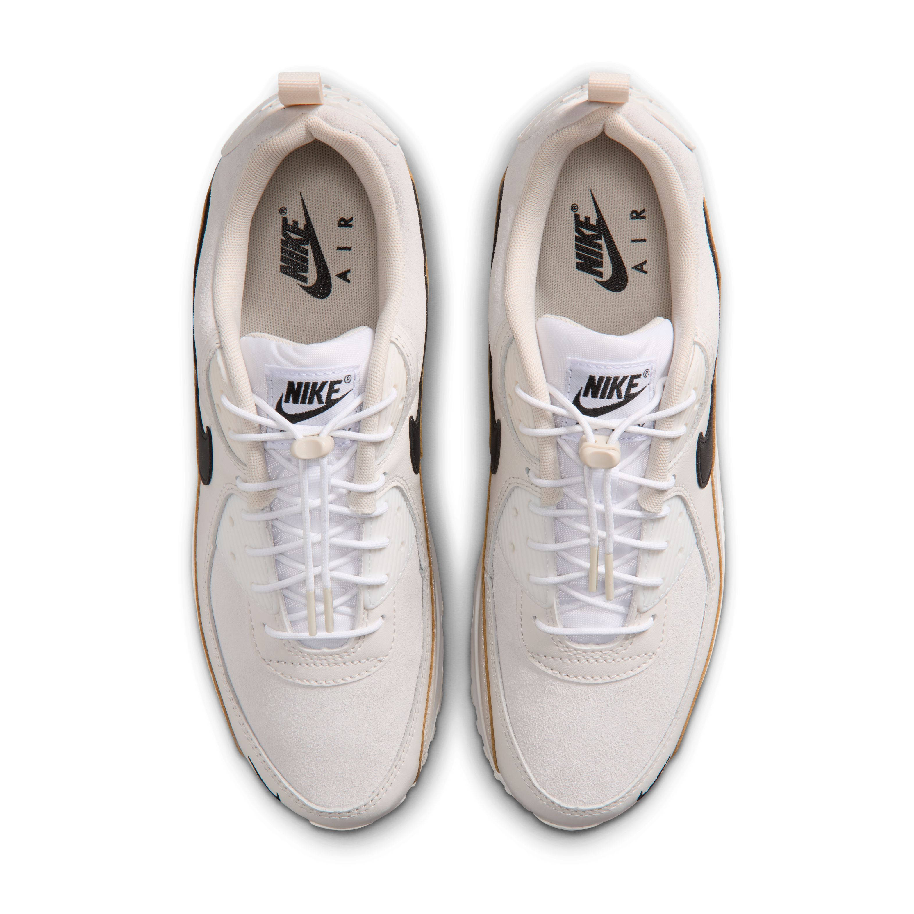 Nike Air Max 90 White Light Orewood Brown IV4695 100 middle