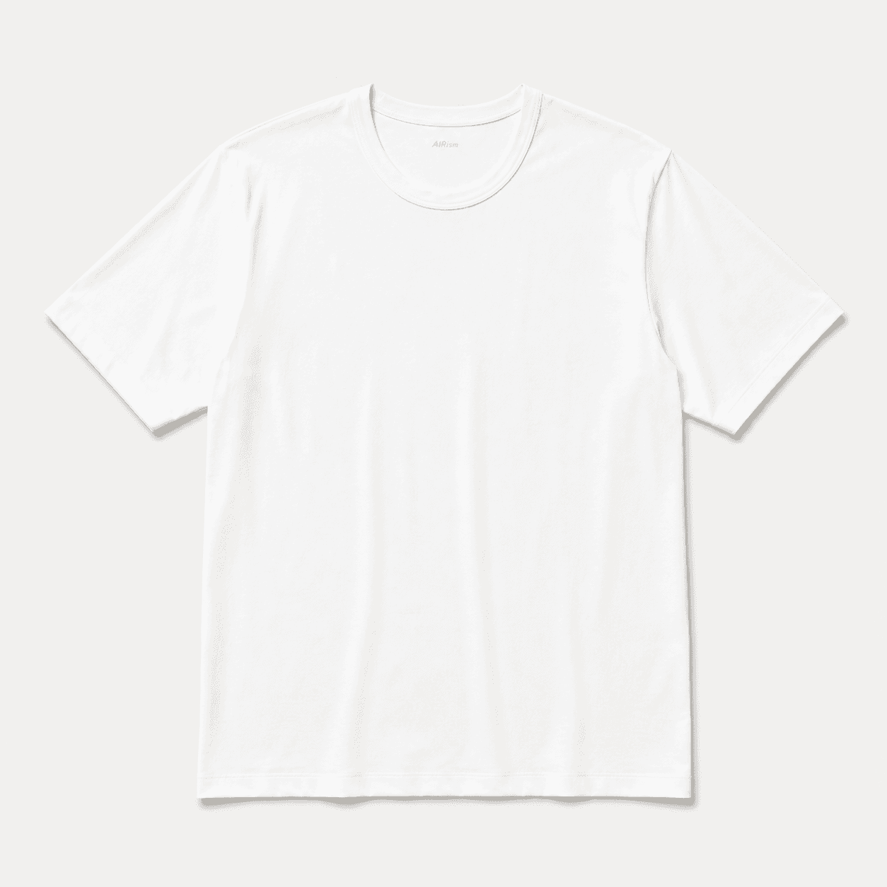 uniqlo white airism t