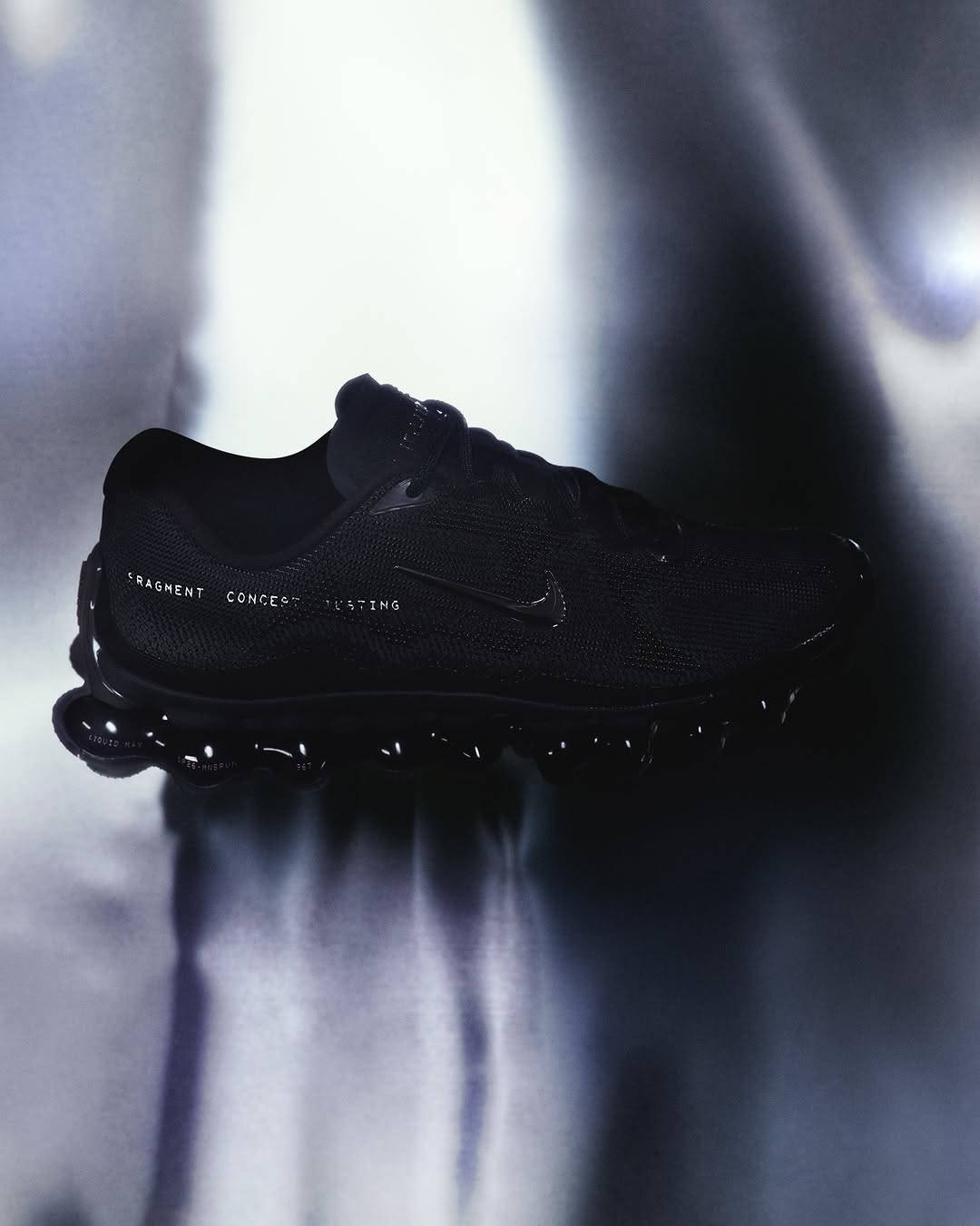 fragment x nike air liquid max campaign imagery