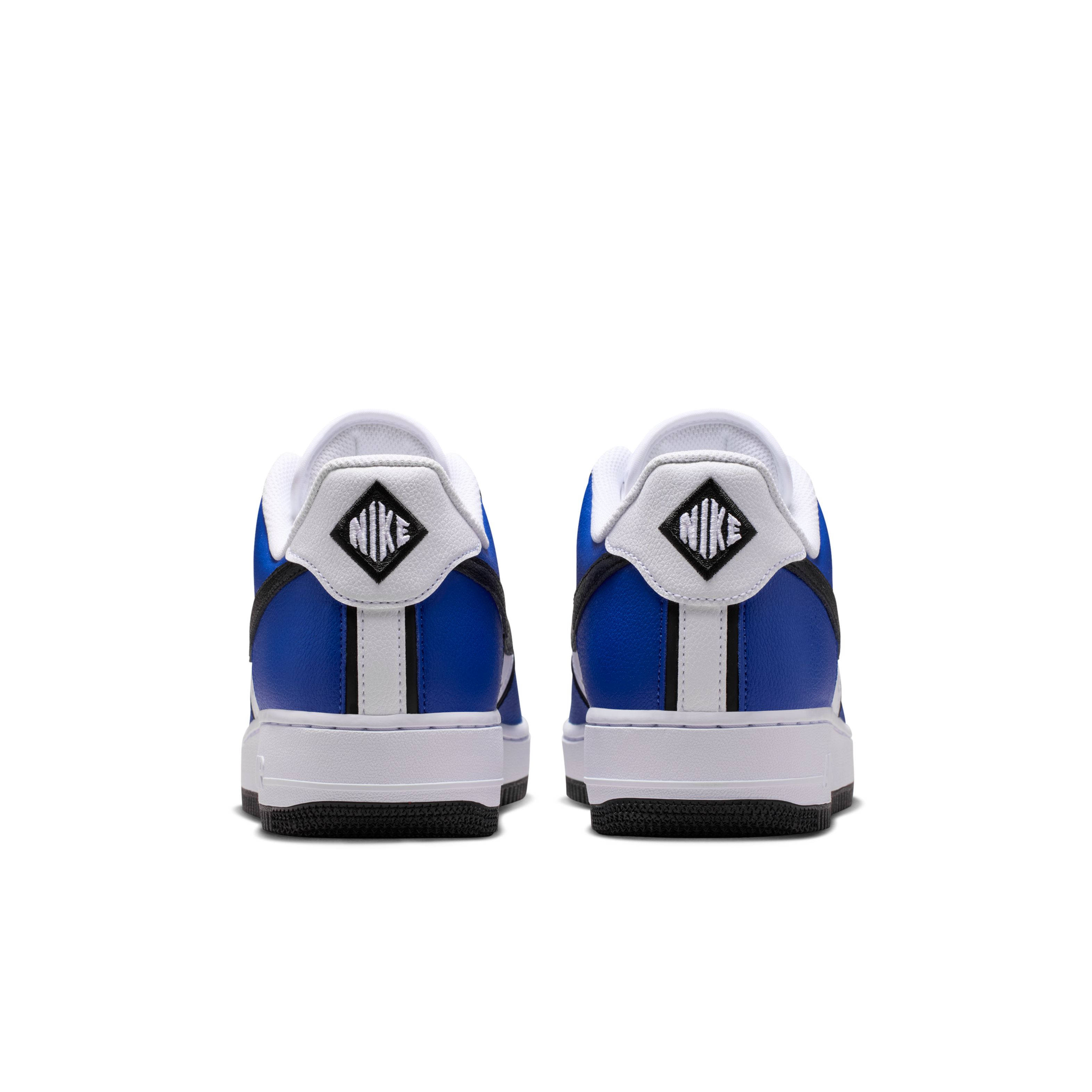 Nike Air Force 1 07 LV8 Old Royal White IM5752 400 back