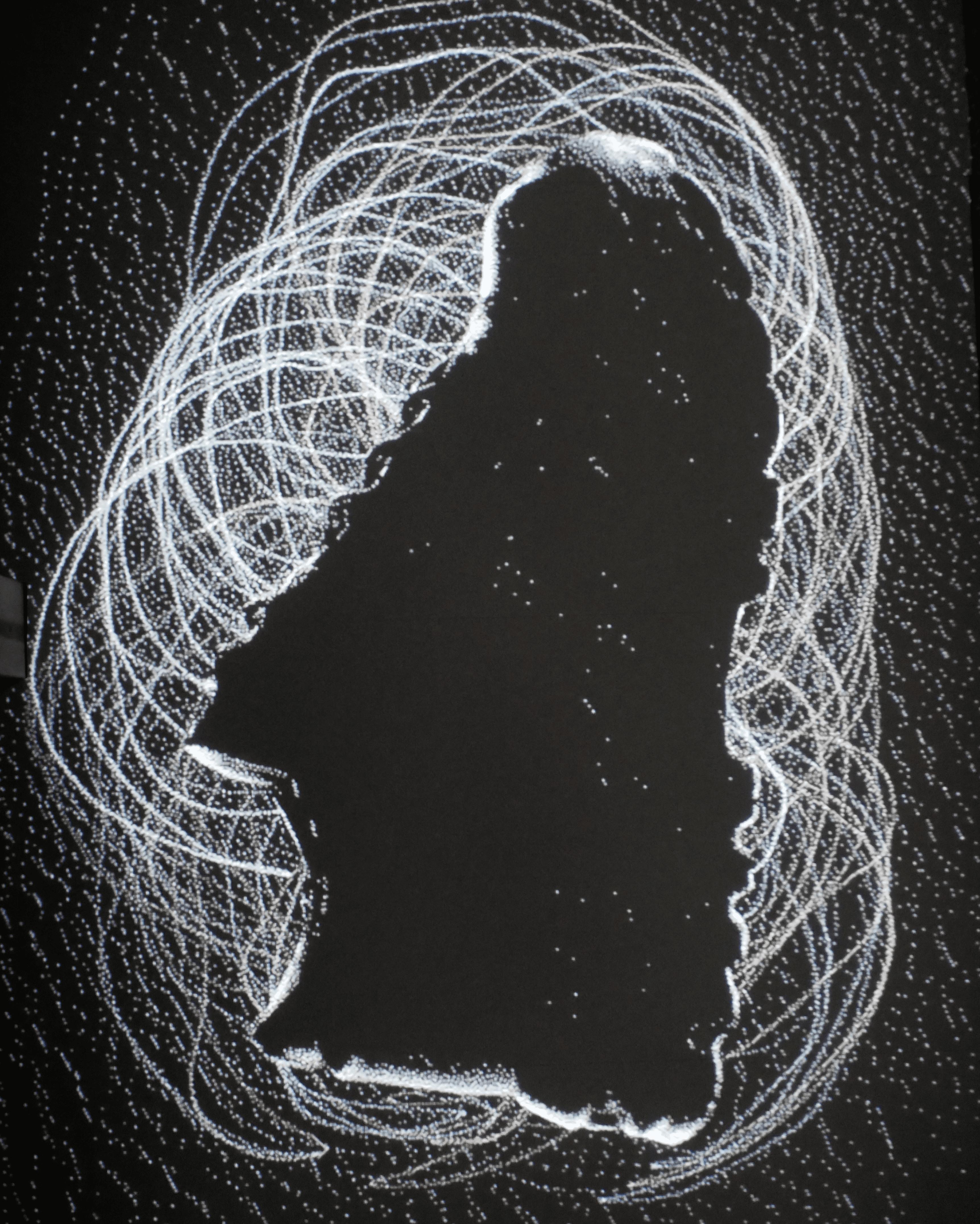 nike air max goadome hardwear projector graphic editorial