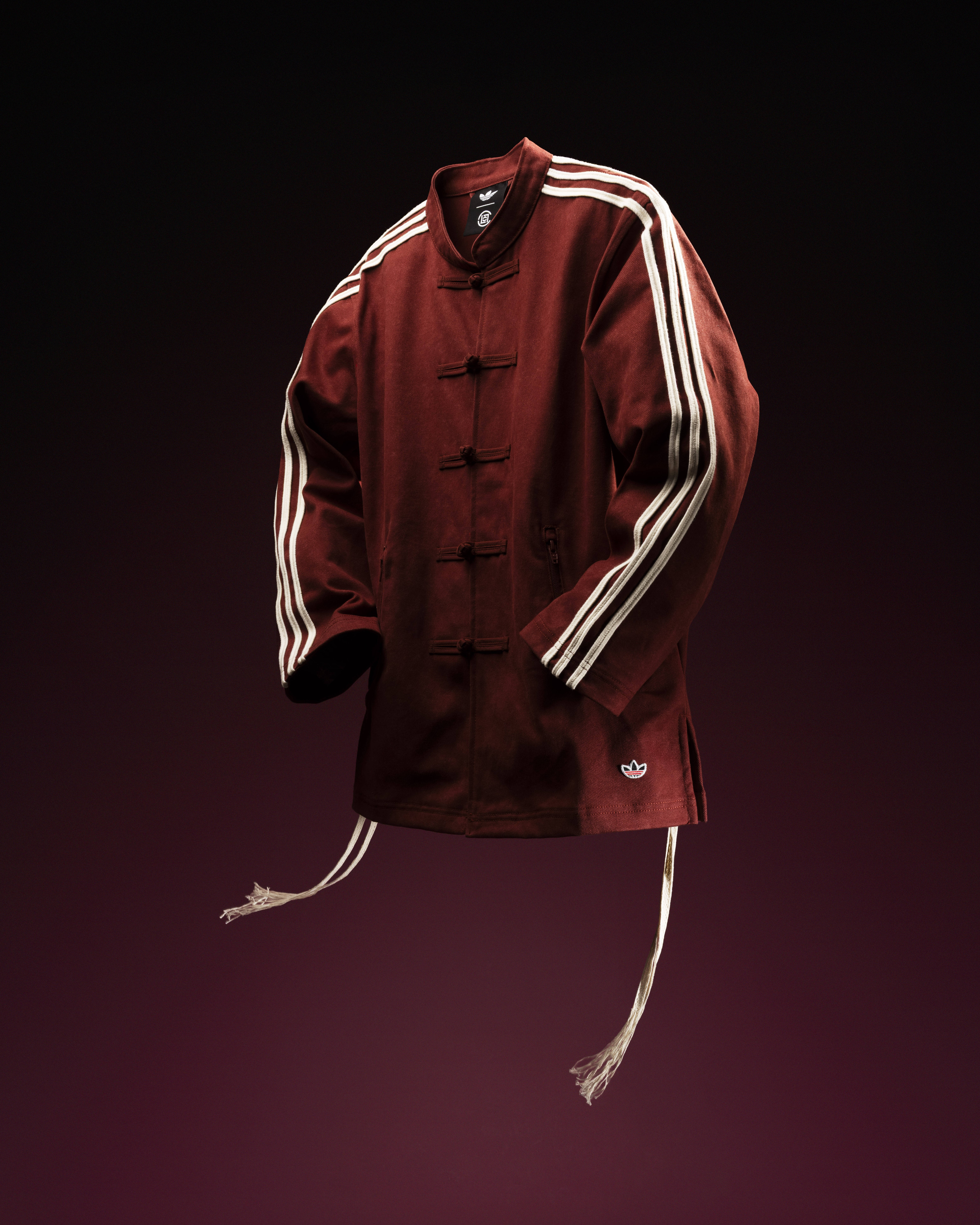 CLOT x adidas Tang jacket