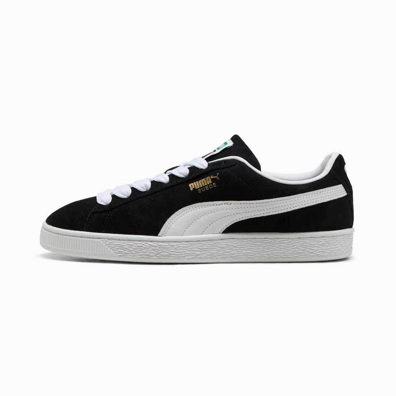 PUMA Suede Classic Black White