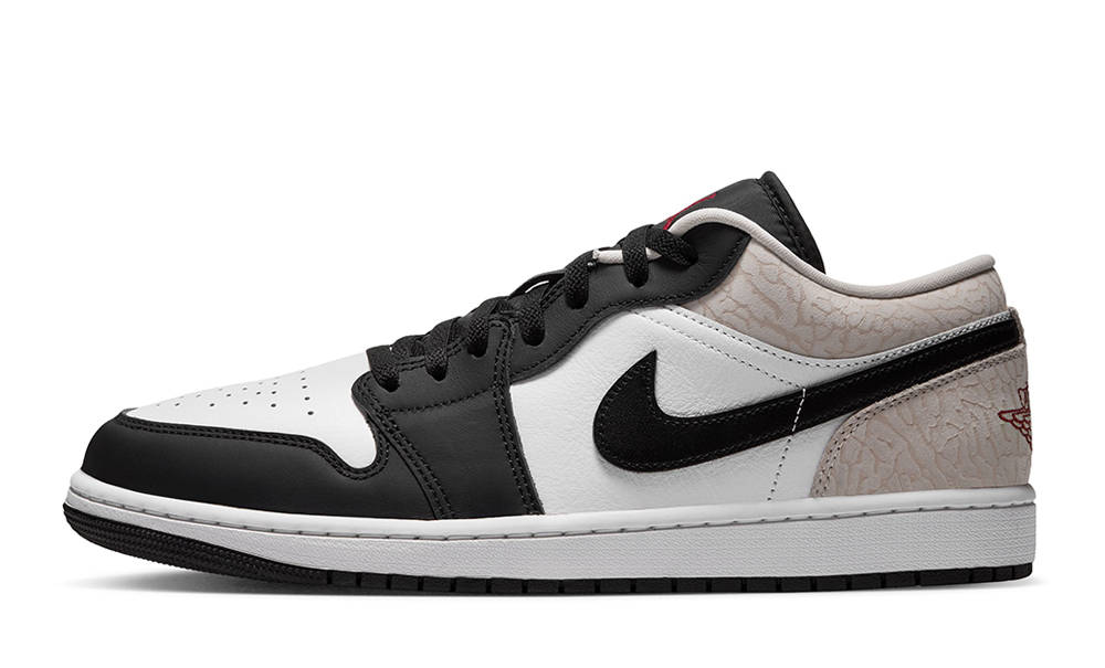 Air Jordan 1 Low SE Black Light Orewood Brown IQ5490-007