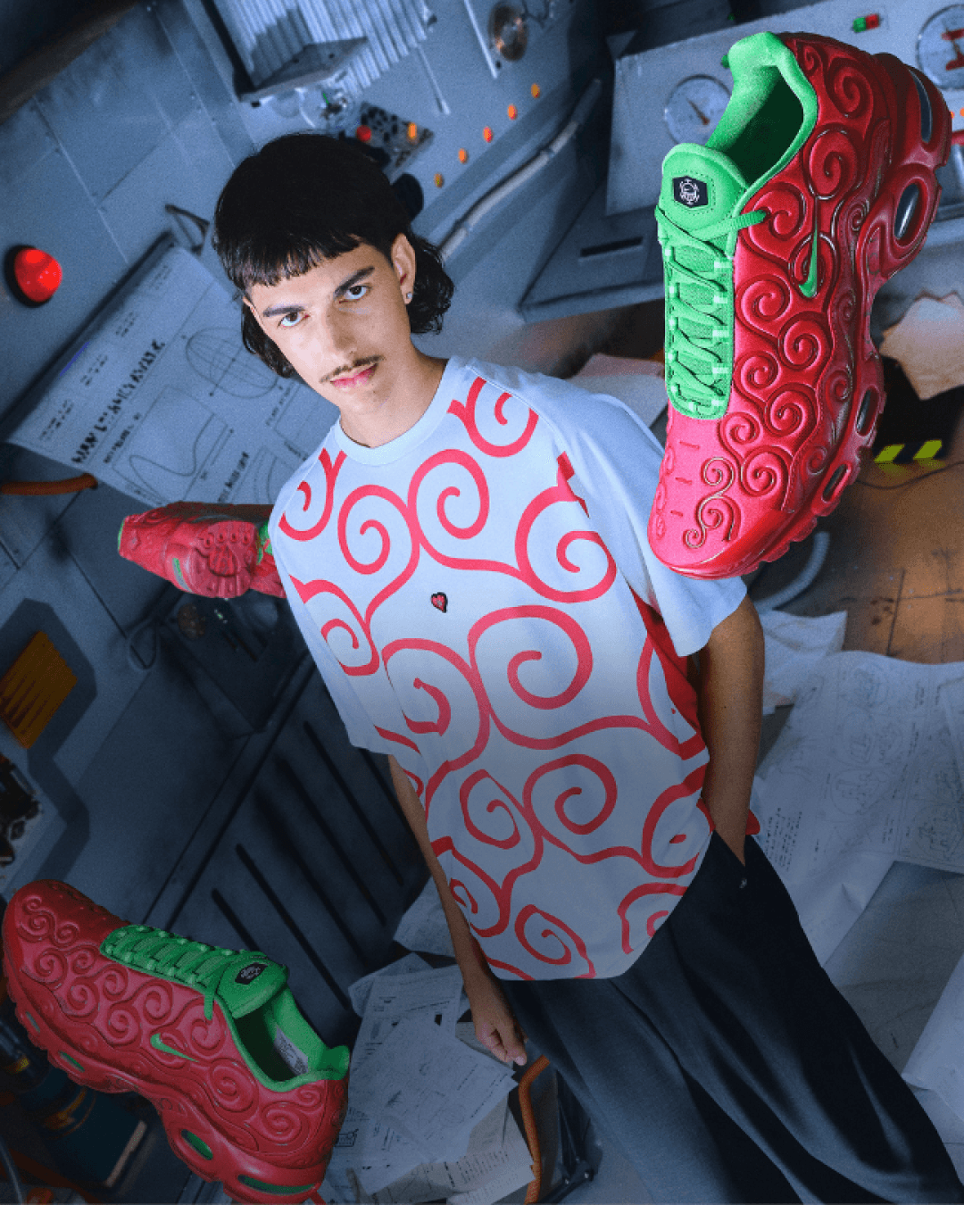 One Piece x Nike