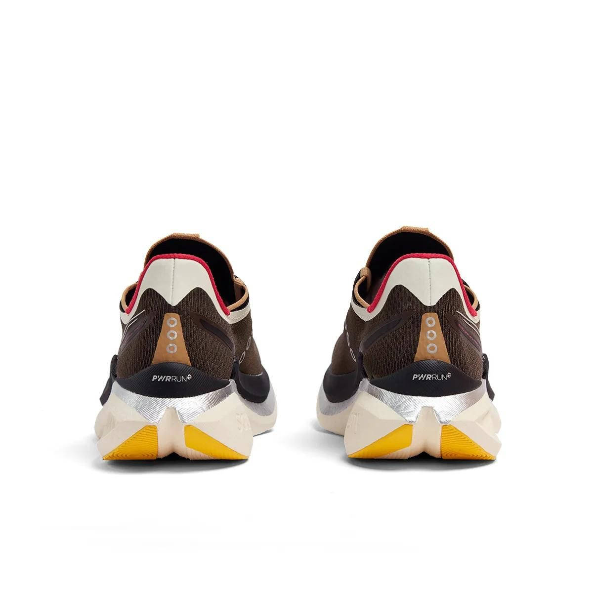 Highsnobiety x Saucony Endorphin Pro 5 Coffee back