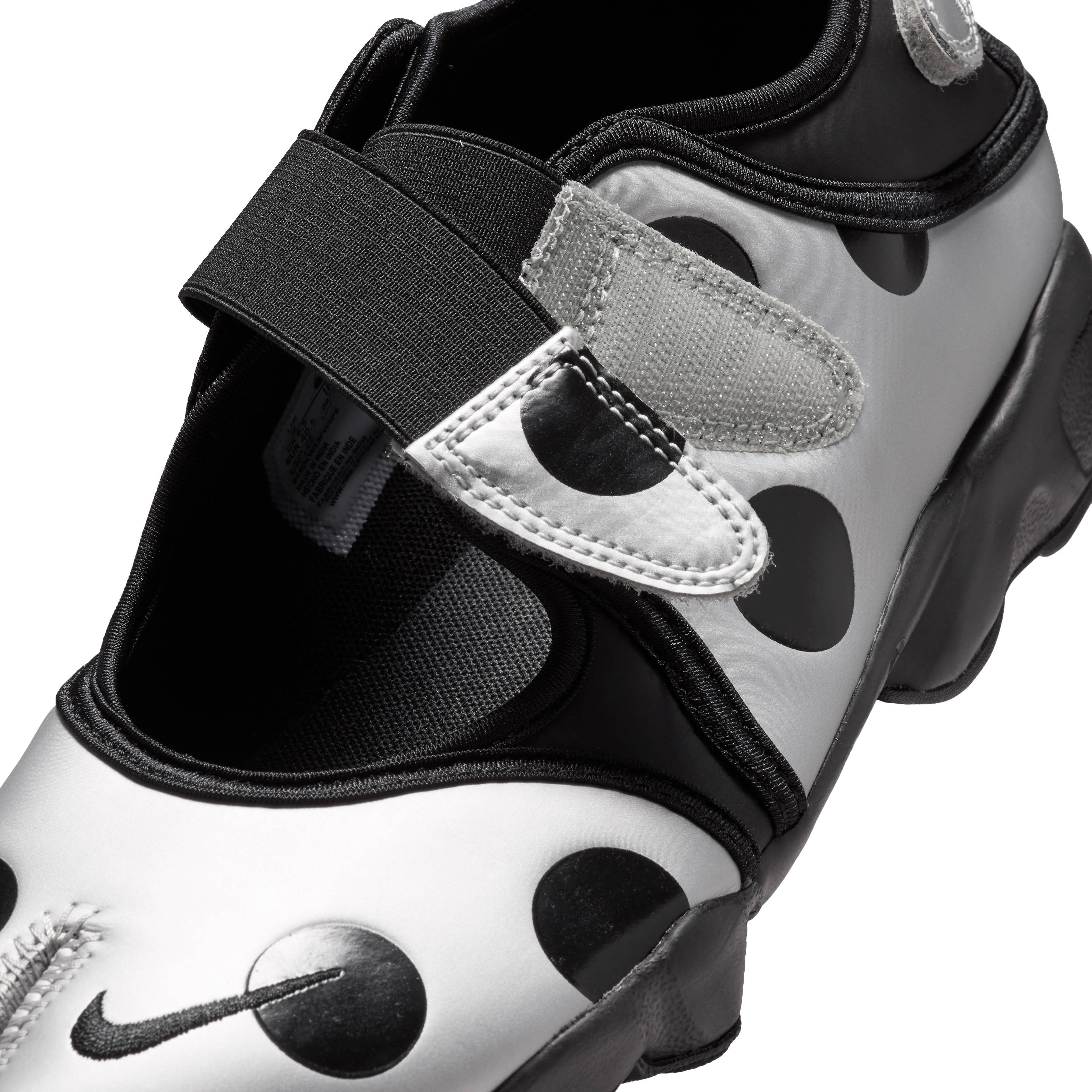 Nike Air Rift Polka Dot Black Detail