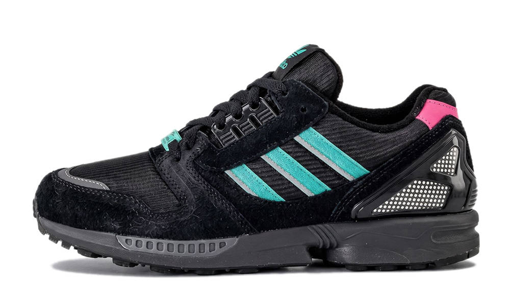 Offspring x adidas ZX 8000 Neon Nights